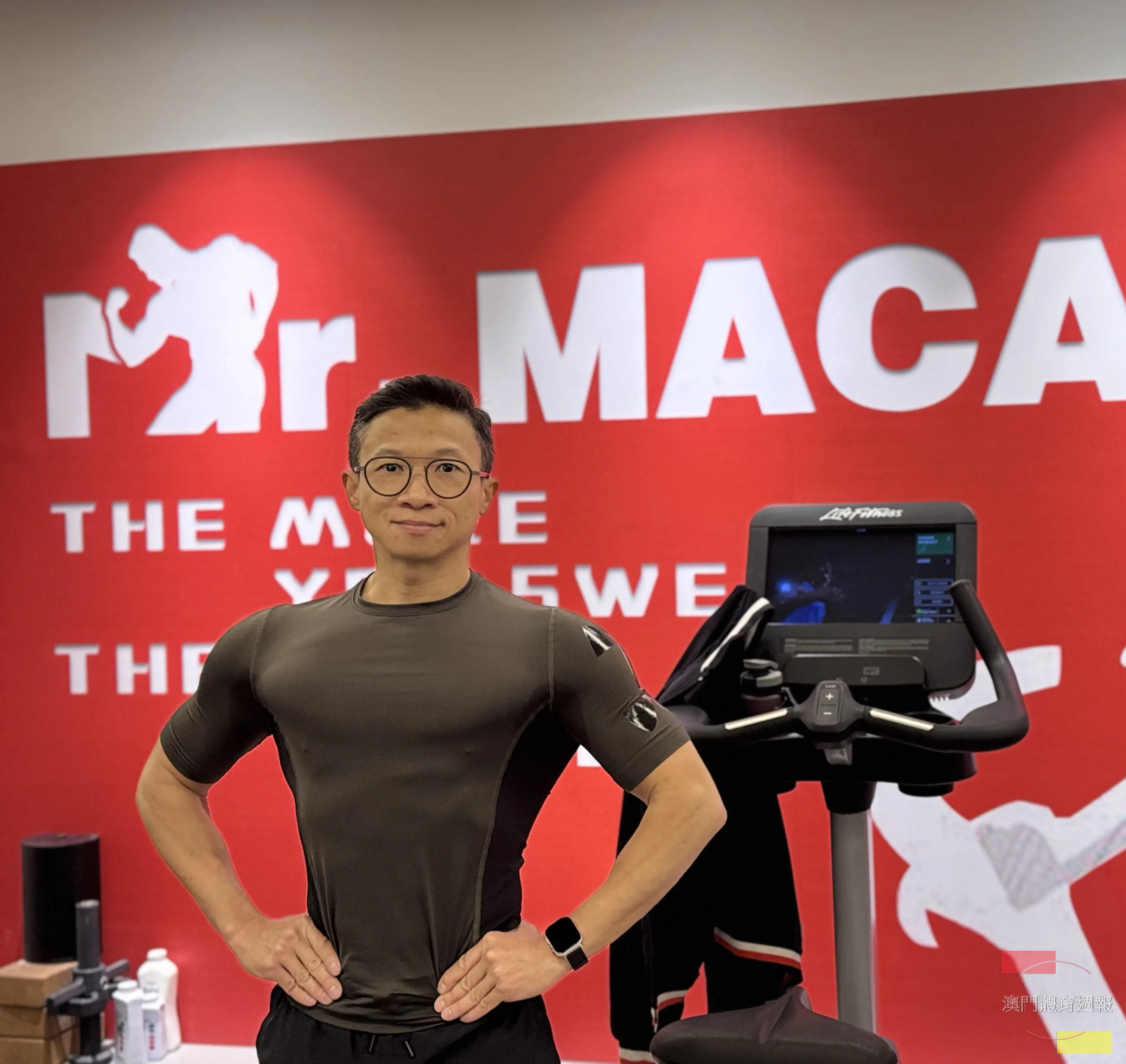 李振聲從受傷到贏得健美先生榮譽，靠的是努力選堅持。.jpg