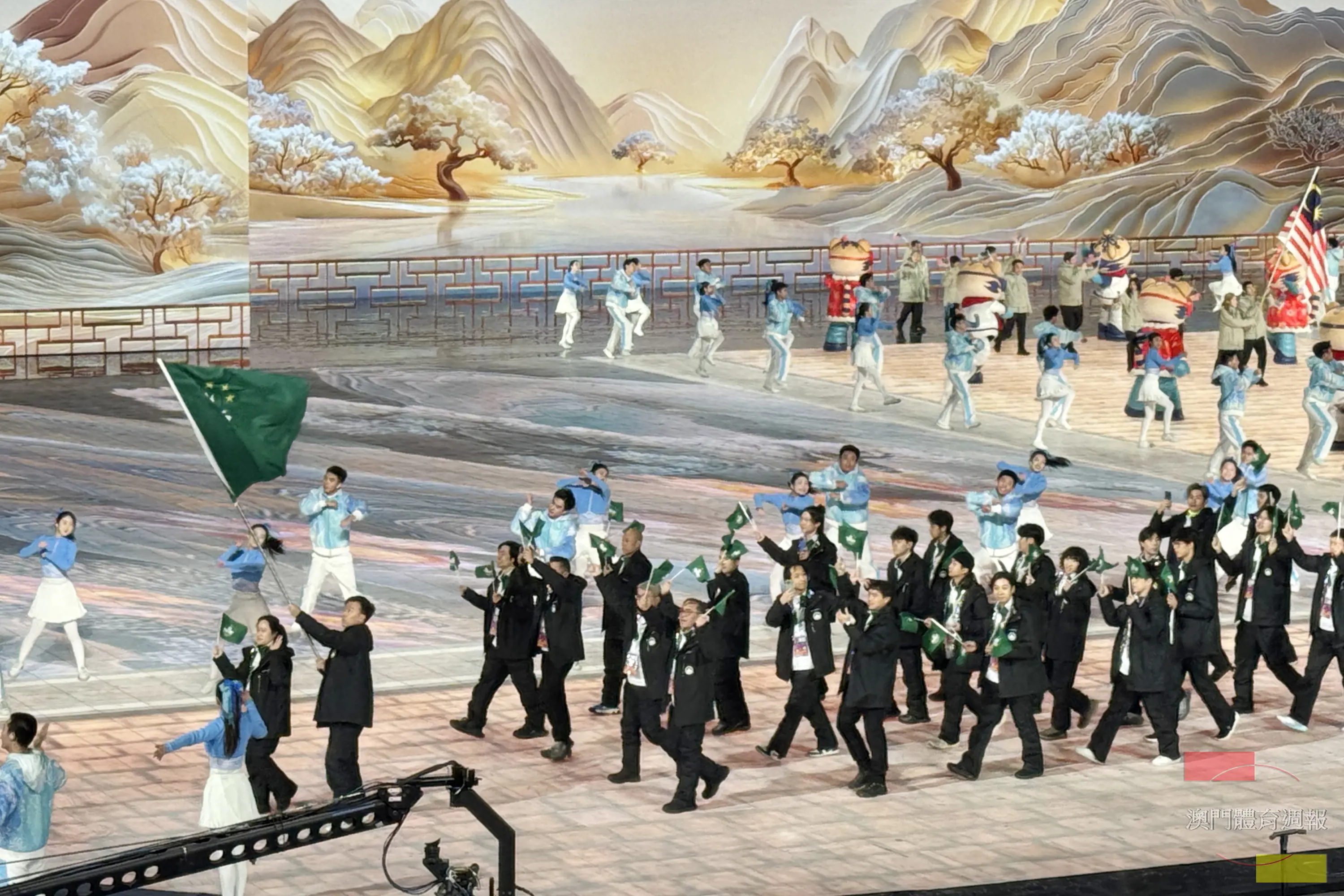 澳門派出由28人組成的體育代表團參與本屆亞洲冬季運動會，並出戰男子冰上曲棍球項目。.jpg