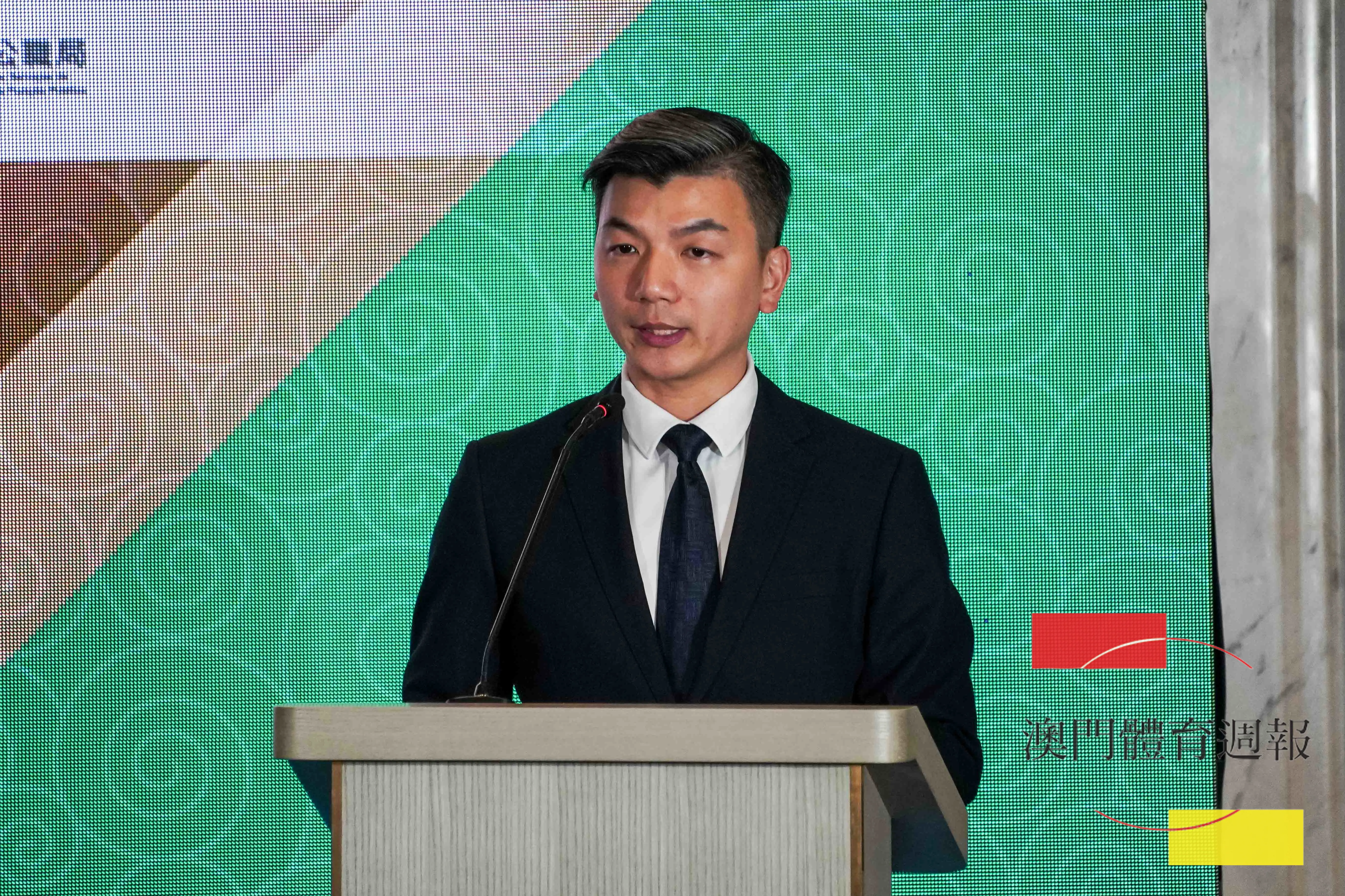 張子軒表示賽事將延續嘉年華式盛事氣氛.jpg