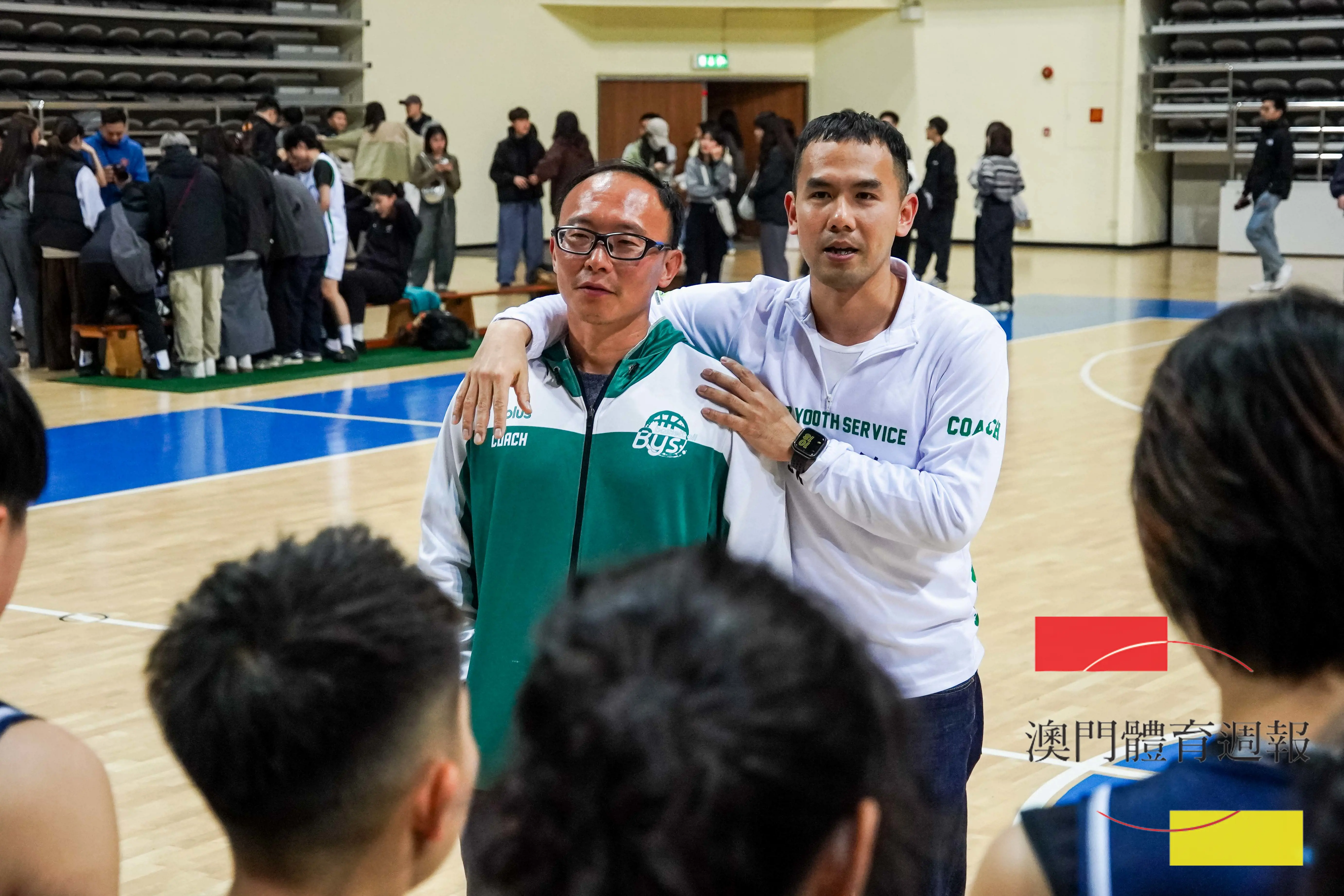 林建安（左）盼球員不忘傳承及堅持.jpg
