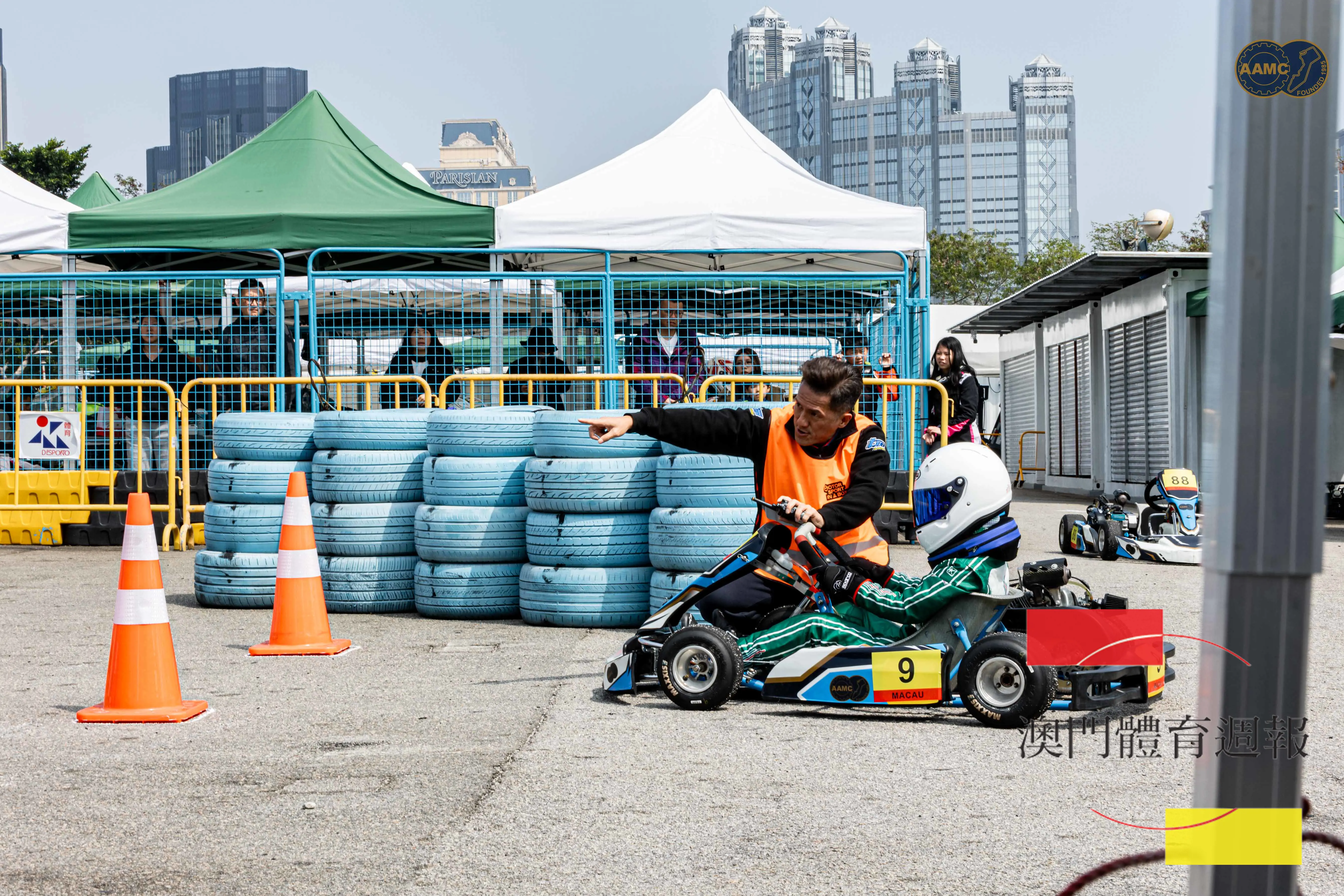 小型賽車障礙賽展開第二回合賽事.jpg