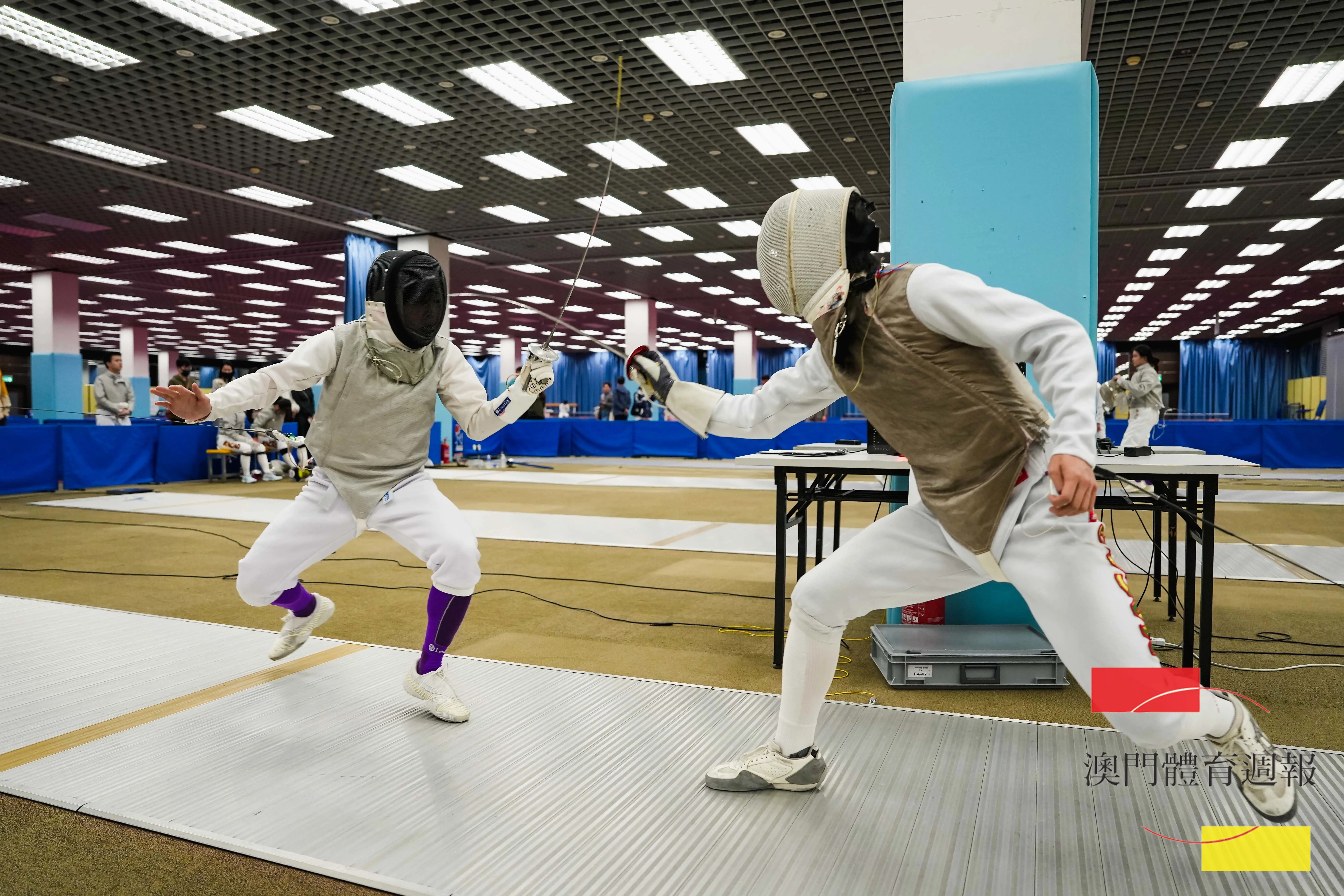 各項目青年劍手較勁.jpg