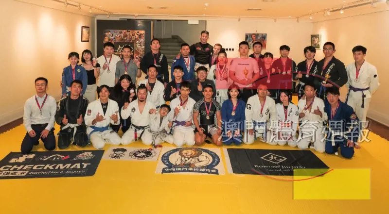 賽事吸引灣區五十多名選手參加.jpg