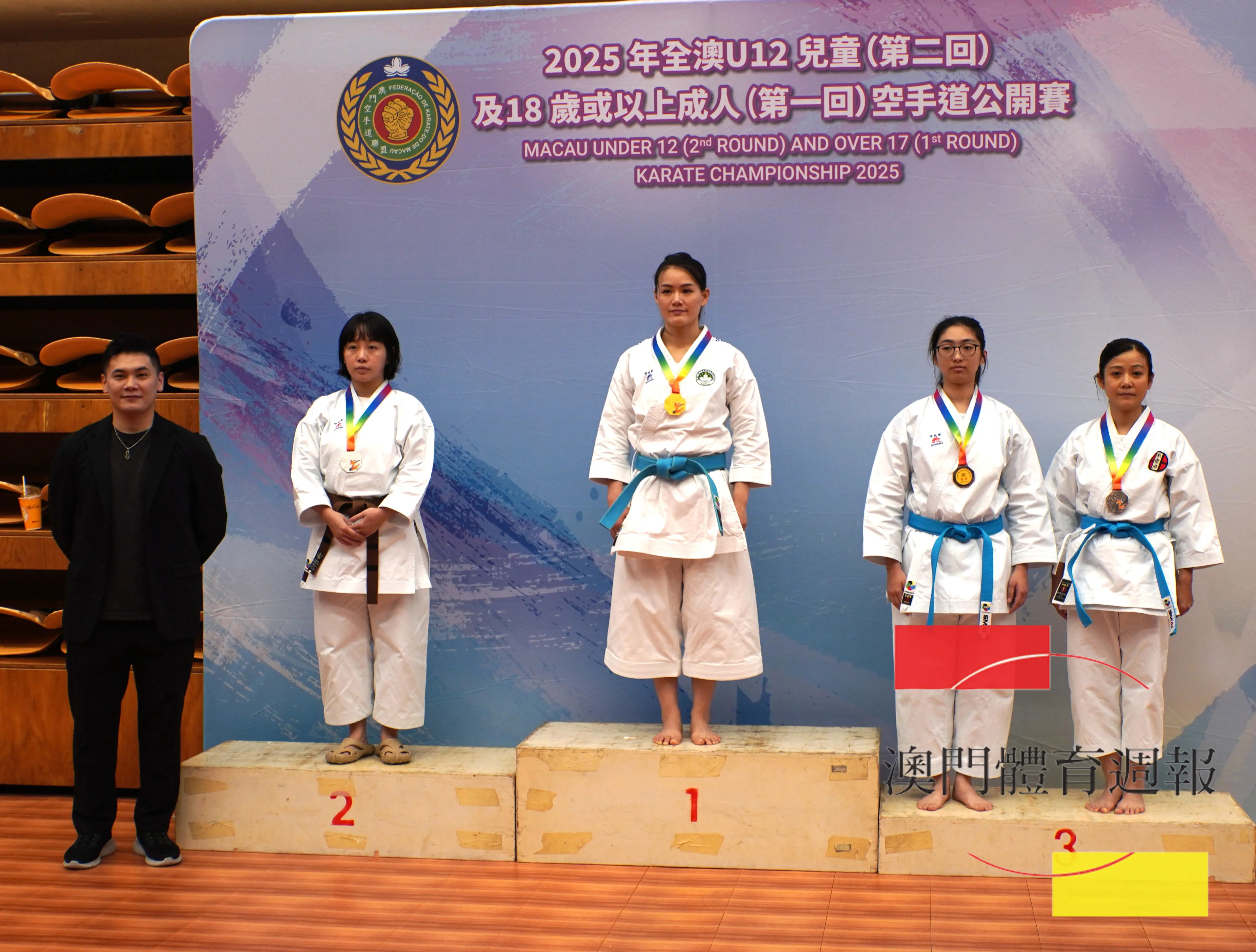 蘇瑞琳在女子廿二歲以上高級組取得冠軍.JPG