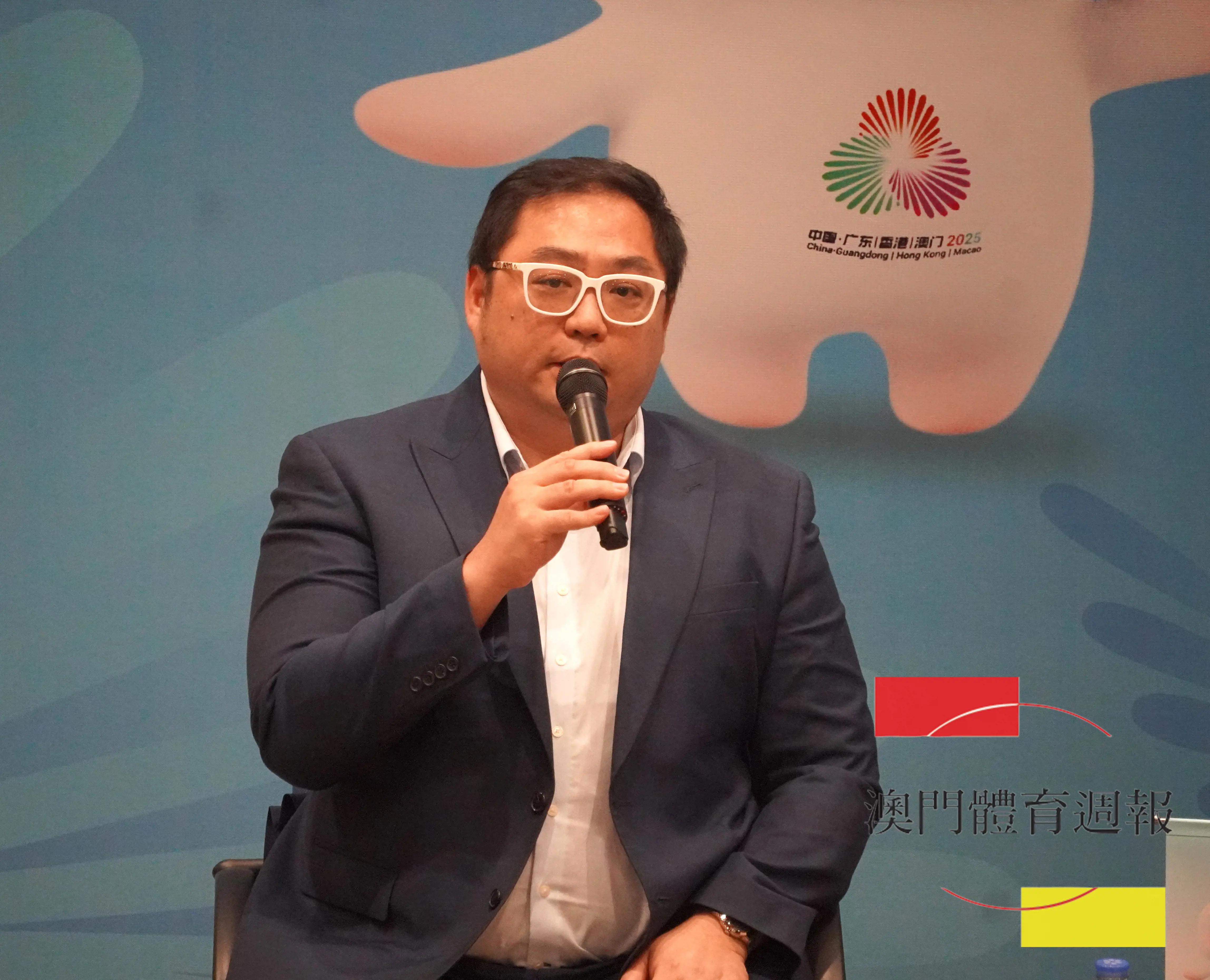 老傑龍分享在澳舉辦大型活動的實戰經驗.JPG