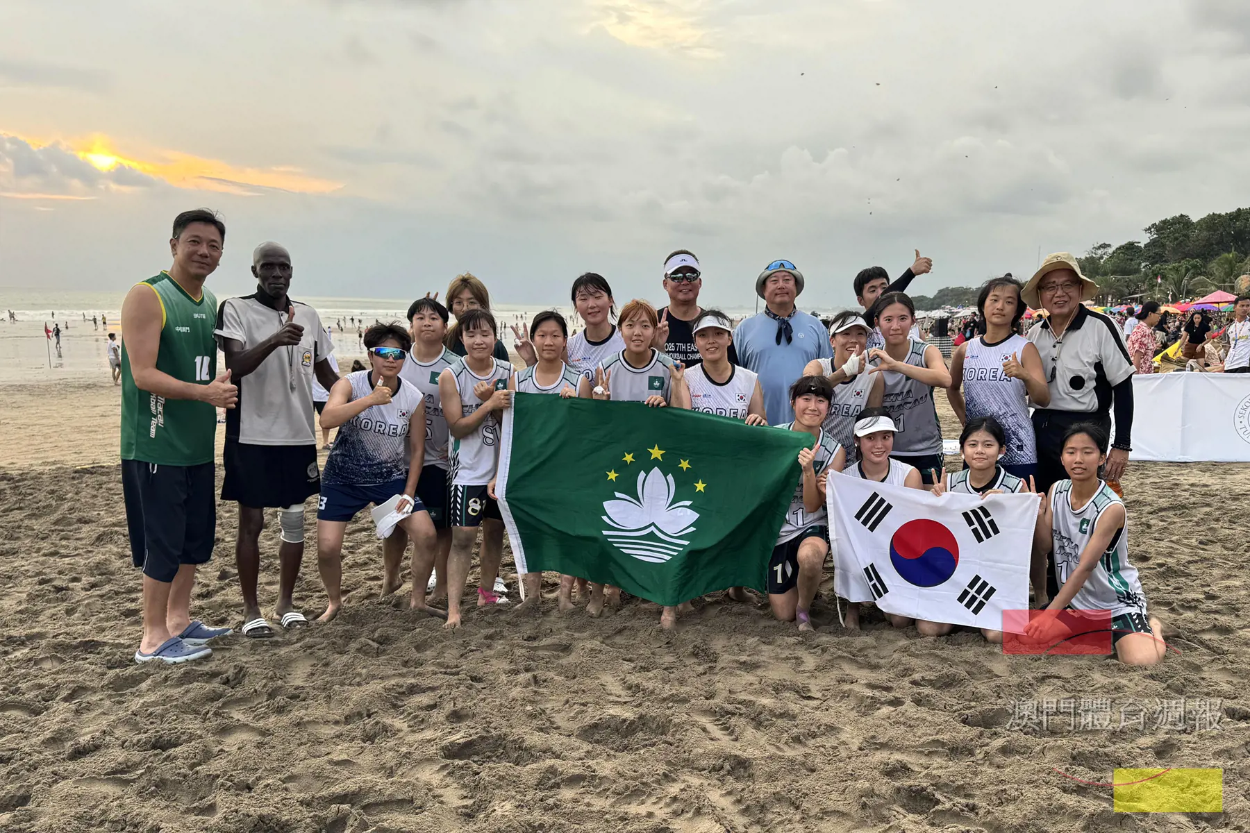 澳門君子球女子隊戰勝韓國隊奪第五名.jpg