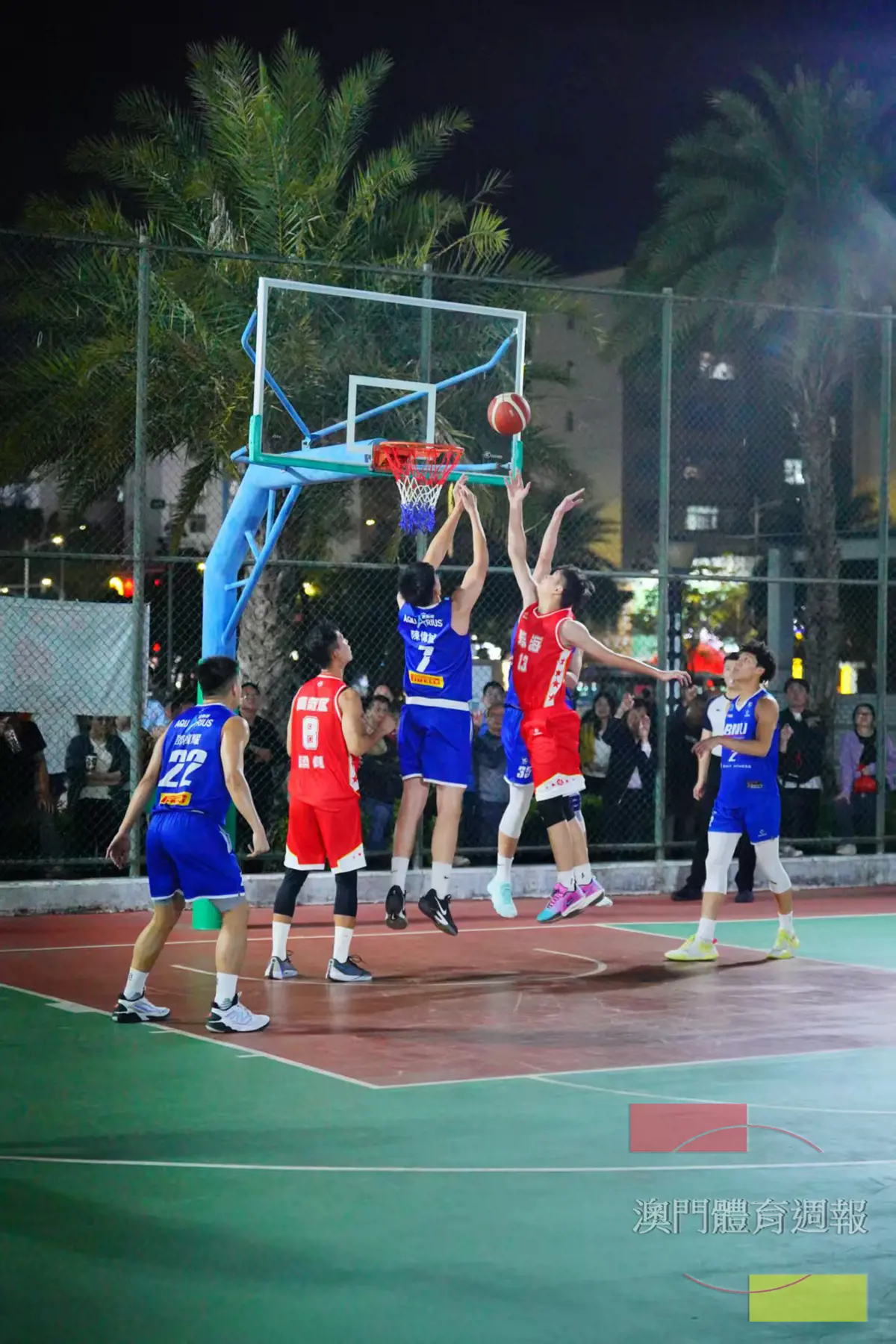 活動於珠海高新區金鼎文化廣場籃球場上演.jpg