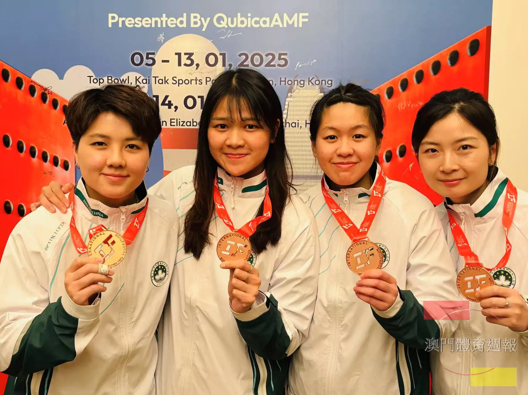 保齡世界盃澳門女團摘銅.jpg