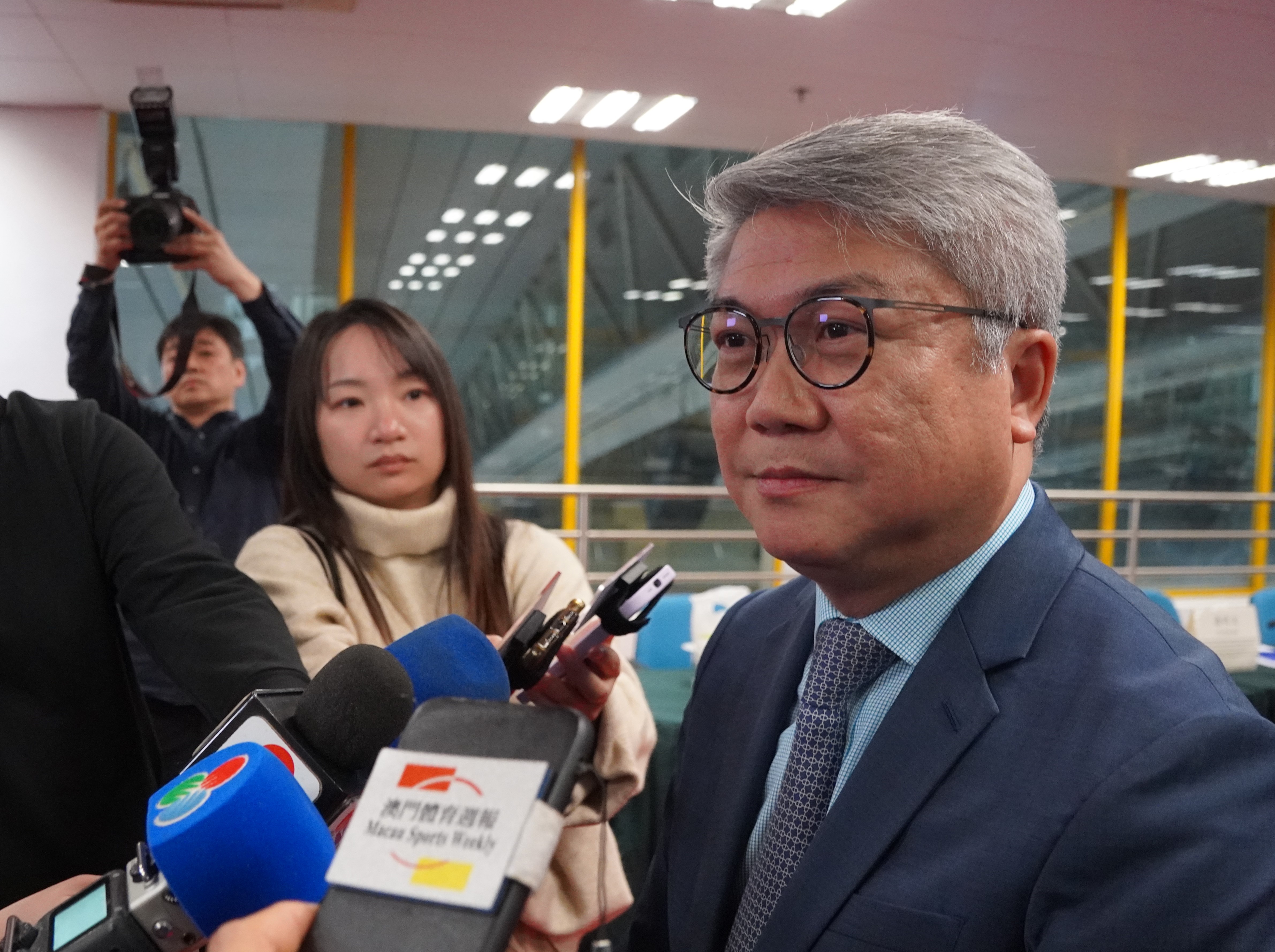 潘永權指體育總會資助大致不變.JPG