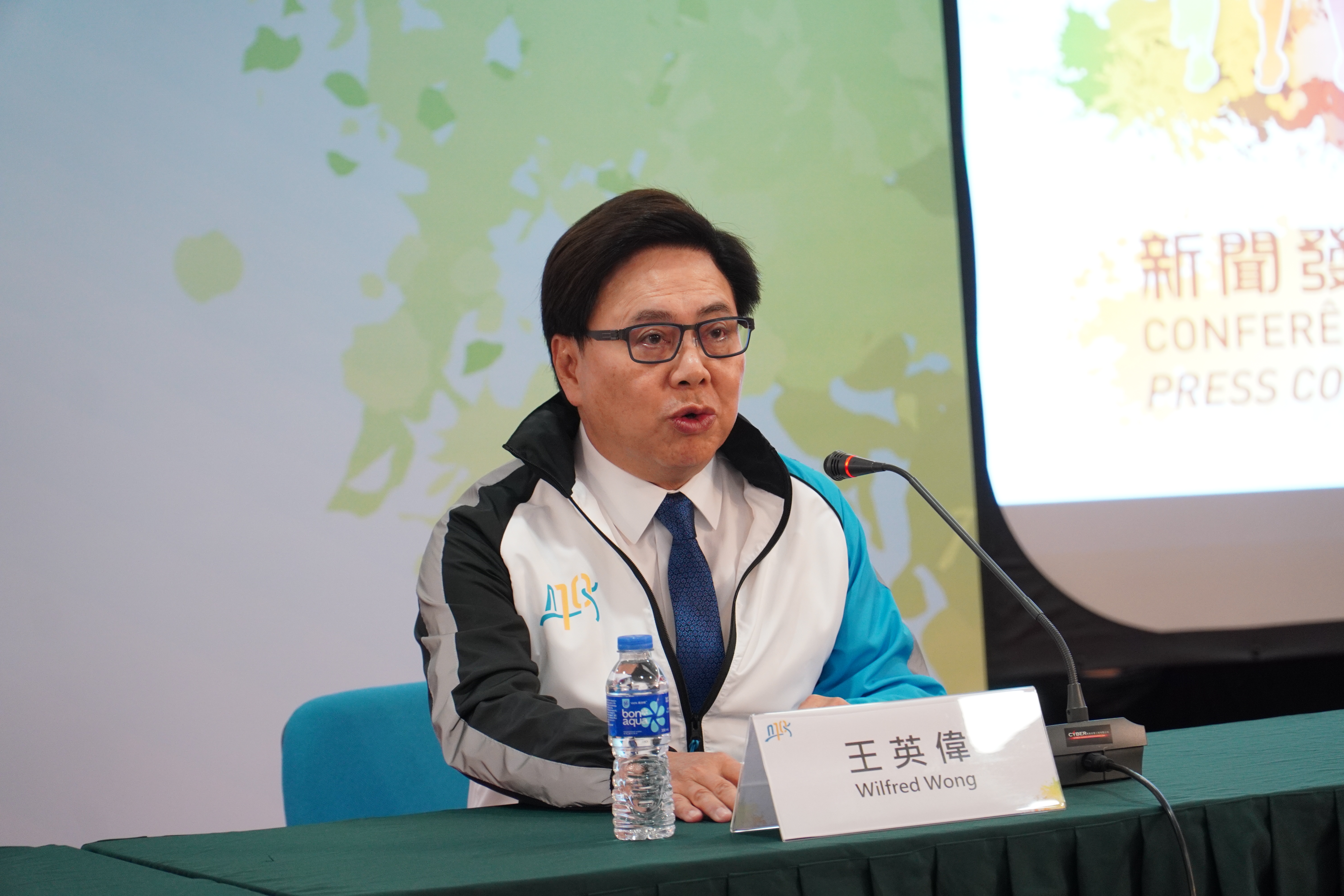 王英偉期望藉這項大型體育賽事帶動市民和旅客投入運動熱潮.JPG