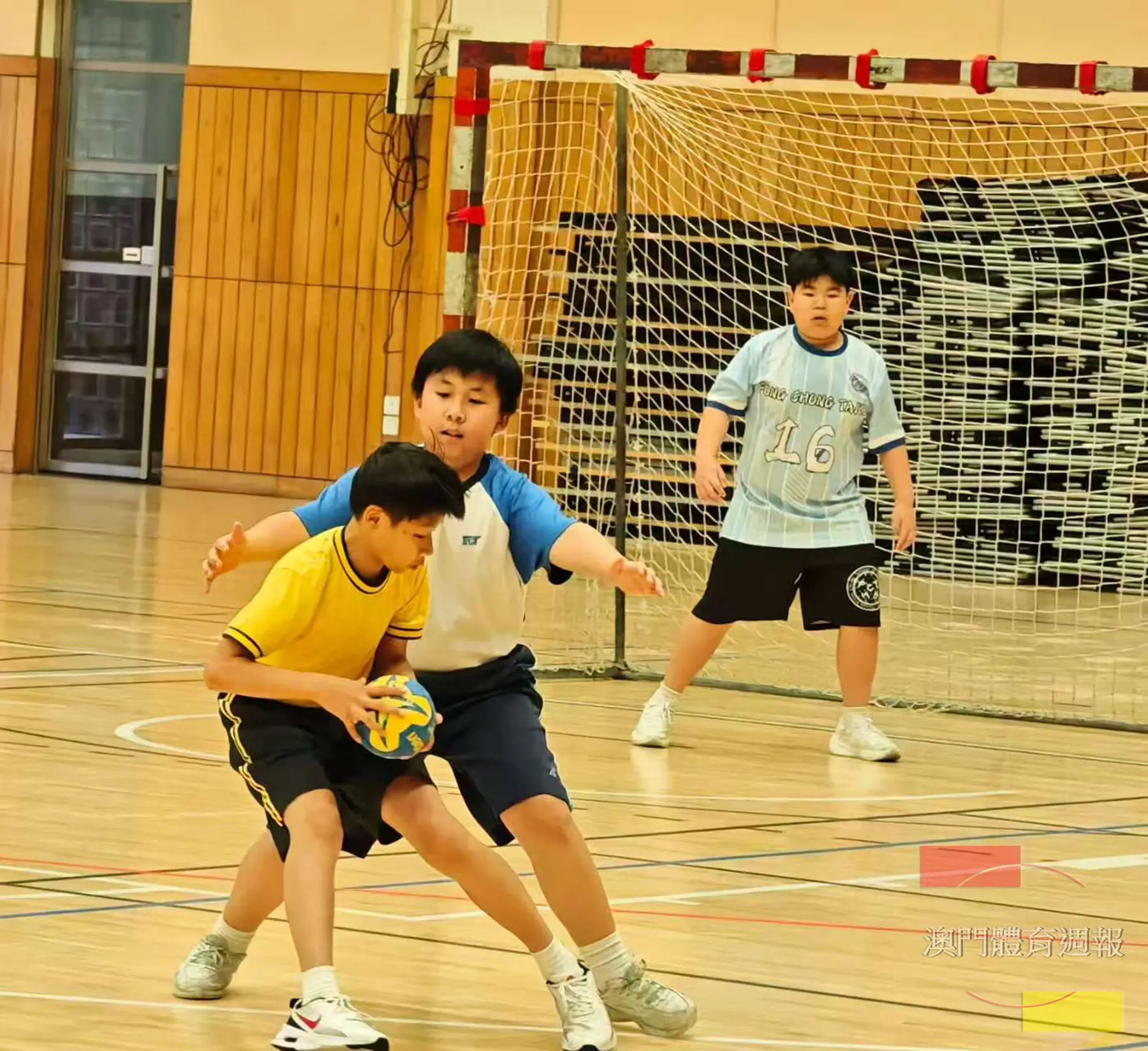 5所學校共9支參賽隊伍進行迷你手球競賽.jpeg