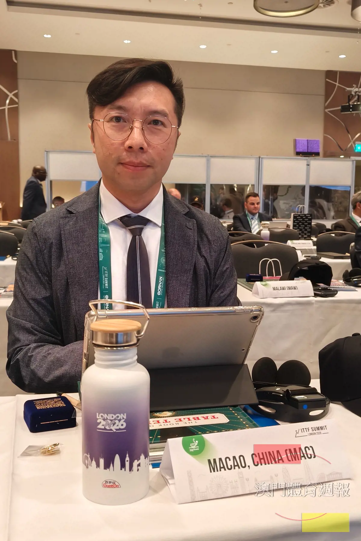 澳門乒總秘書長黃宇棋出席國際乒聯年度大會.jpg