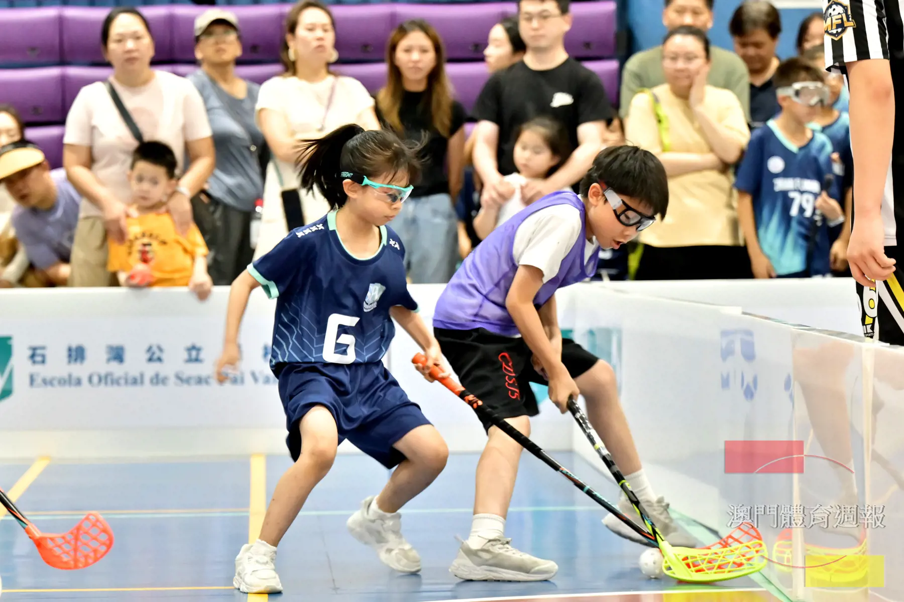 家長到場為選手們打氣.JPG