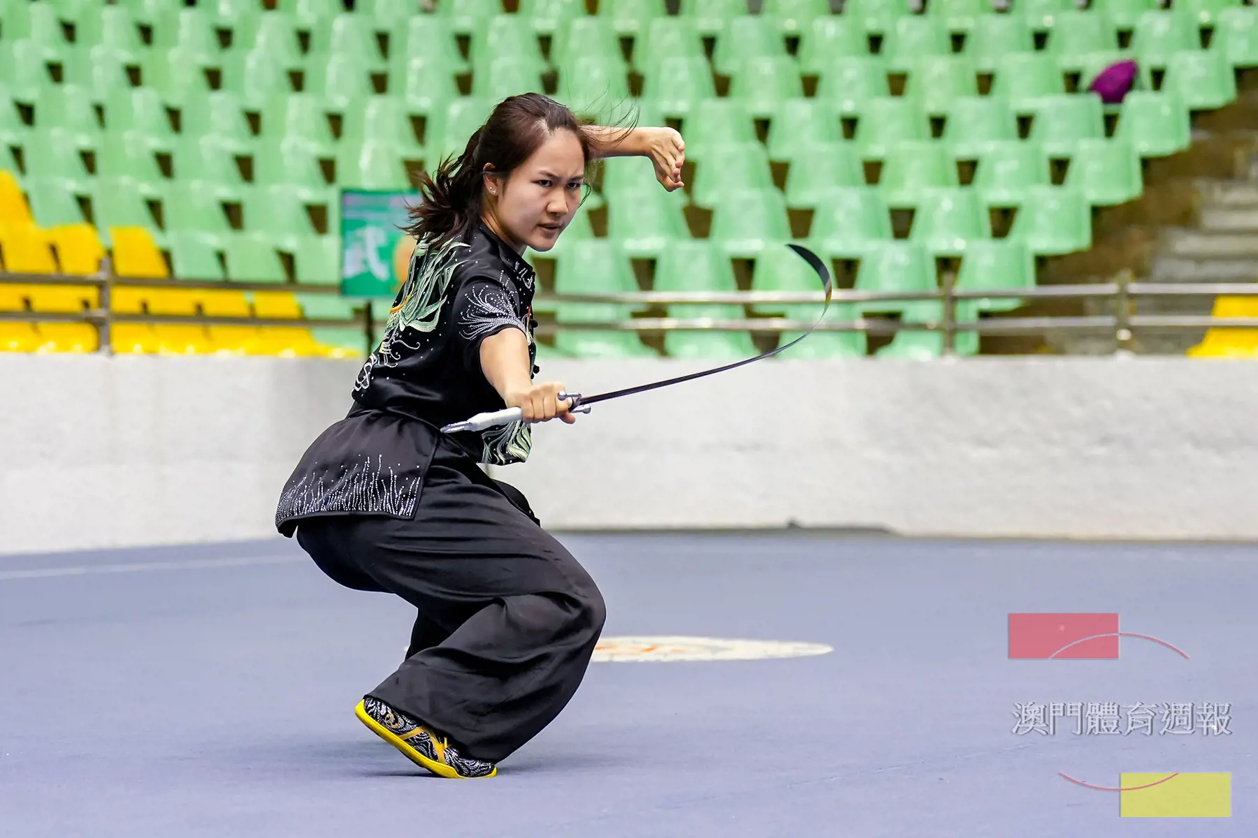 澳門體育週報 Macau Sports Weekly - 武術錦標賽圓滿結束 蘇楚雯膺三冠后