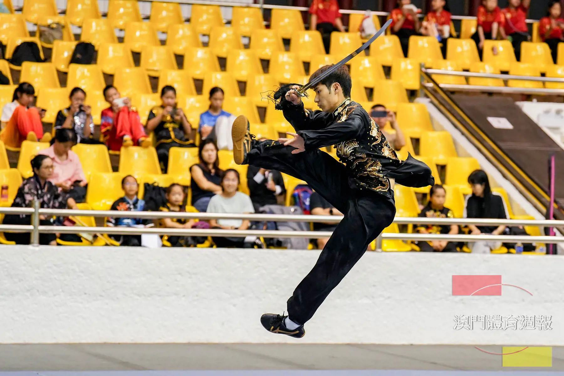 澳門體育週報 Macau Sports Weekly - 武術錦標賽圓滿結束 蘇楚雯膺三冠后