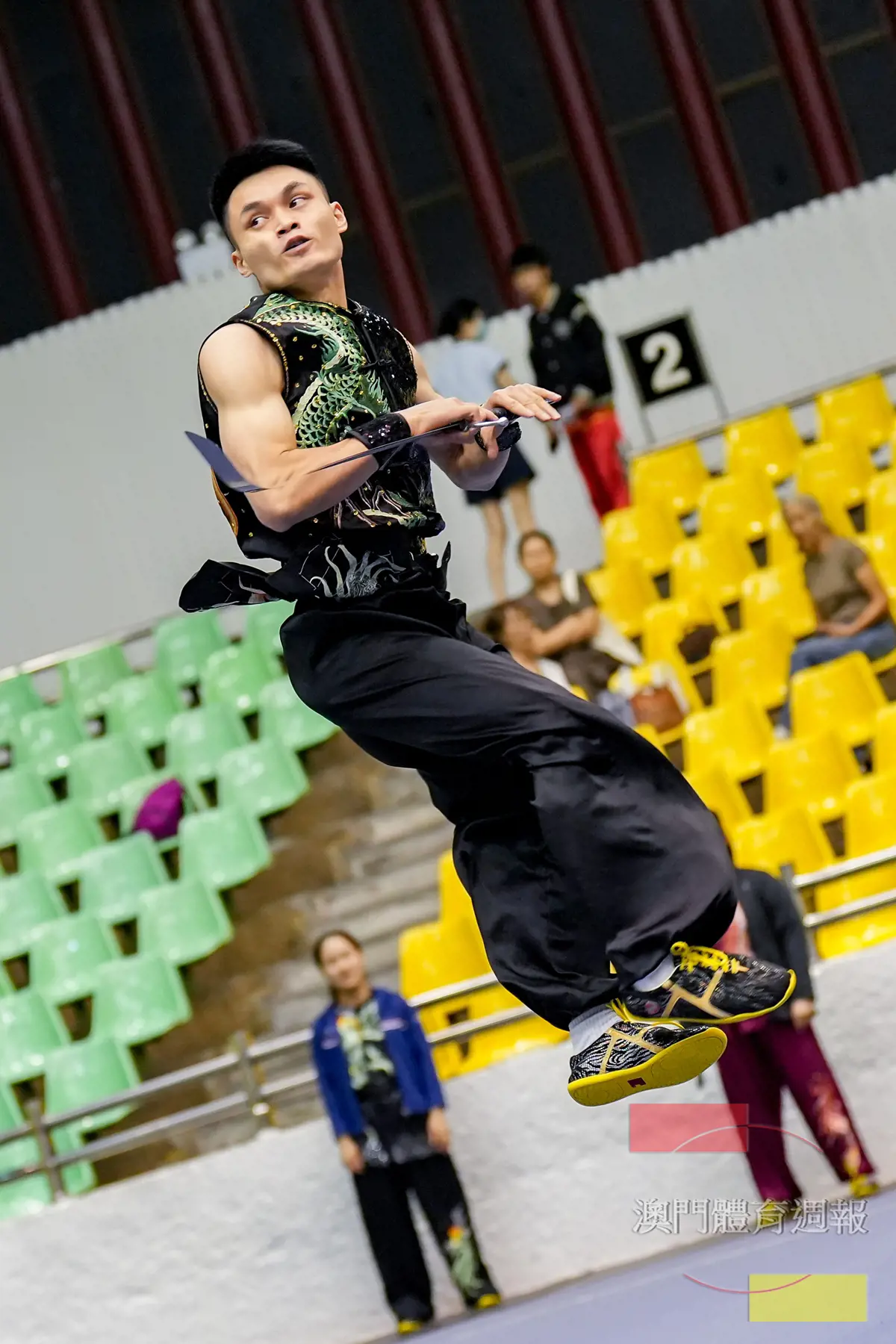 澳門體育週報 Macau Sports Weekly - 武術錦標賽圓滿結束 蘇楚雯膺三冠后