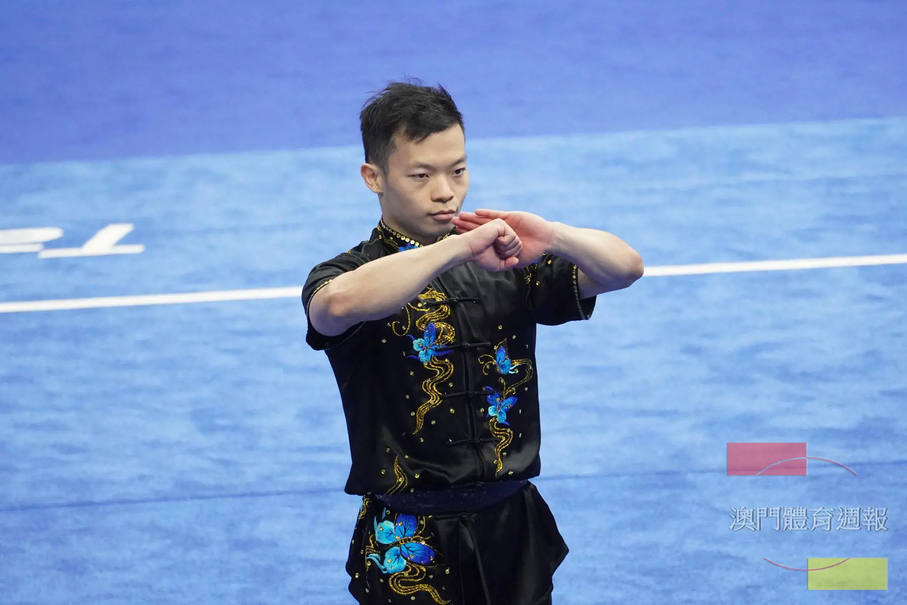 武術運動員宋子君去屆首登亞運頒獎台在男子長拳摘銅.jpg