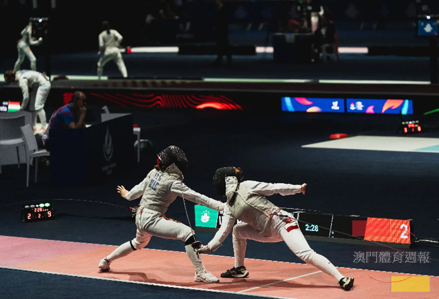 易碧真於64強迎戰波蘭選手.jpg