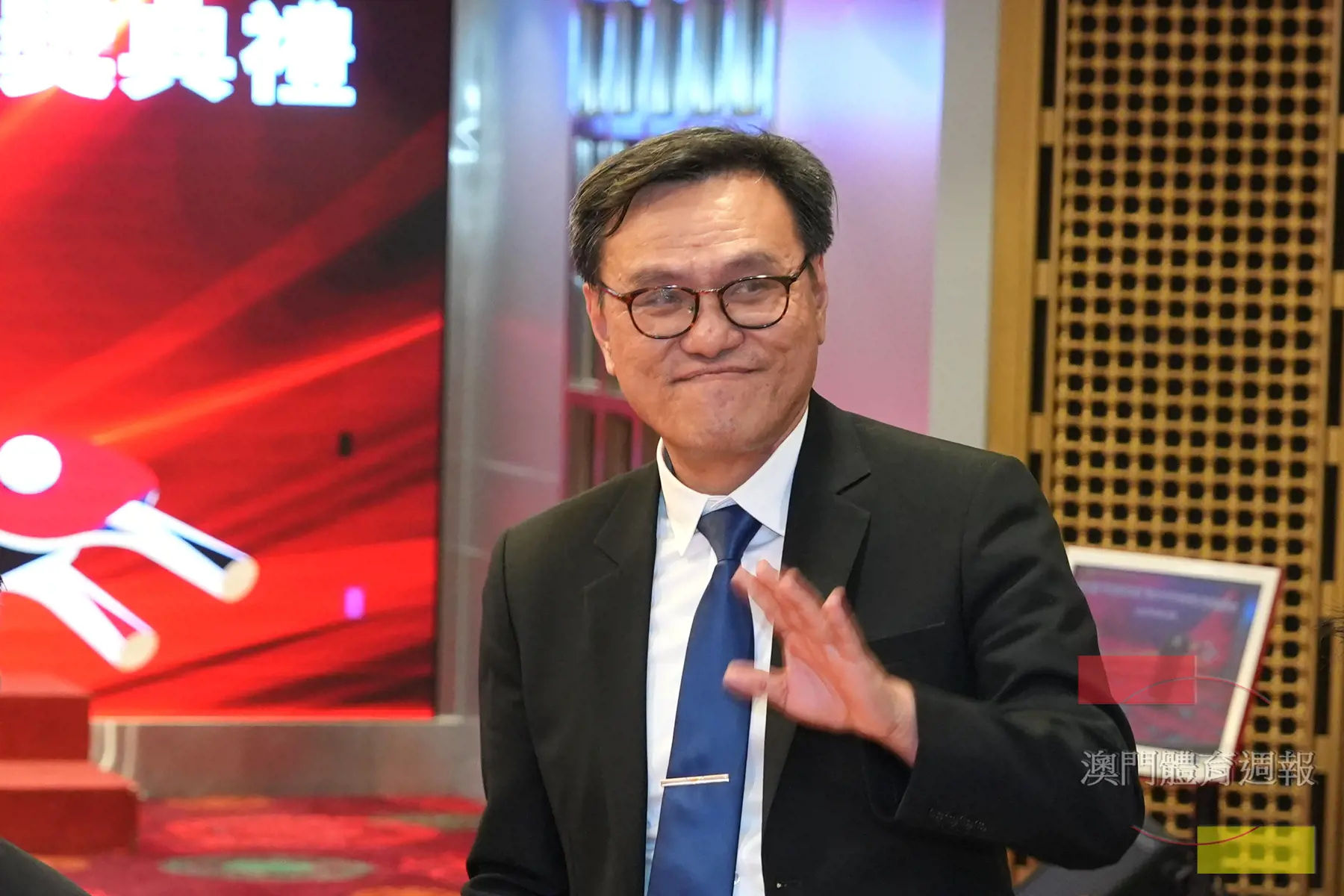 許江雄期望朱雨玲能繼續享受乒乓運動.jpg
