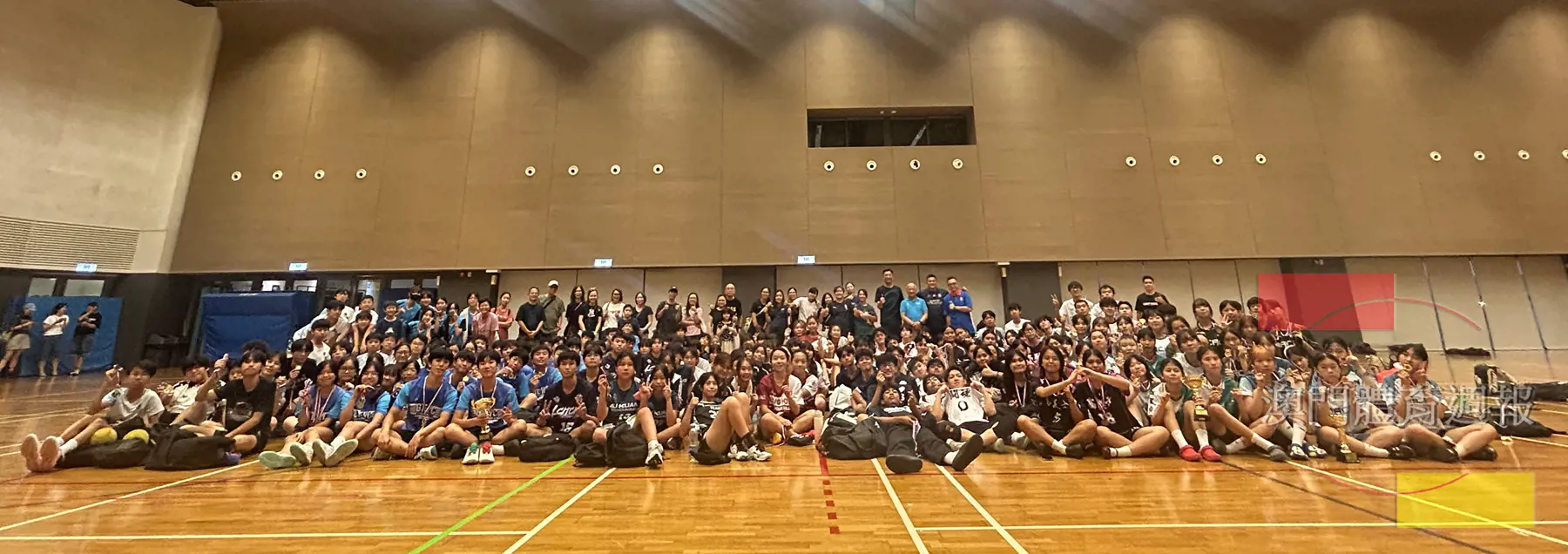 賽事吸引22支港、澳青少年隊伍超過250人參與.jpg