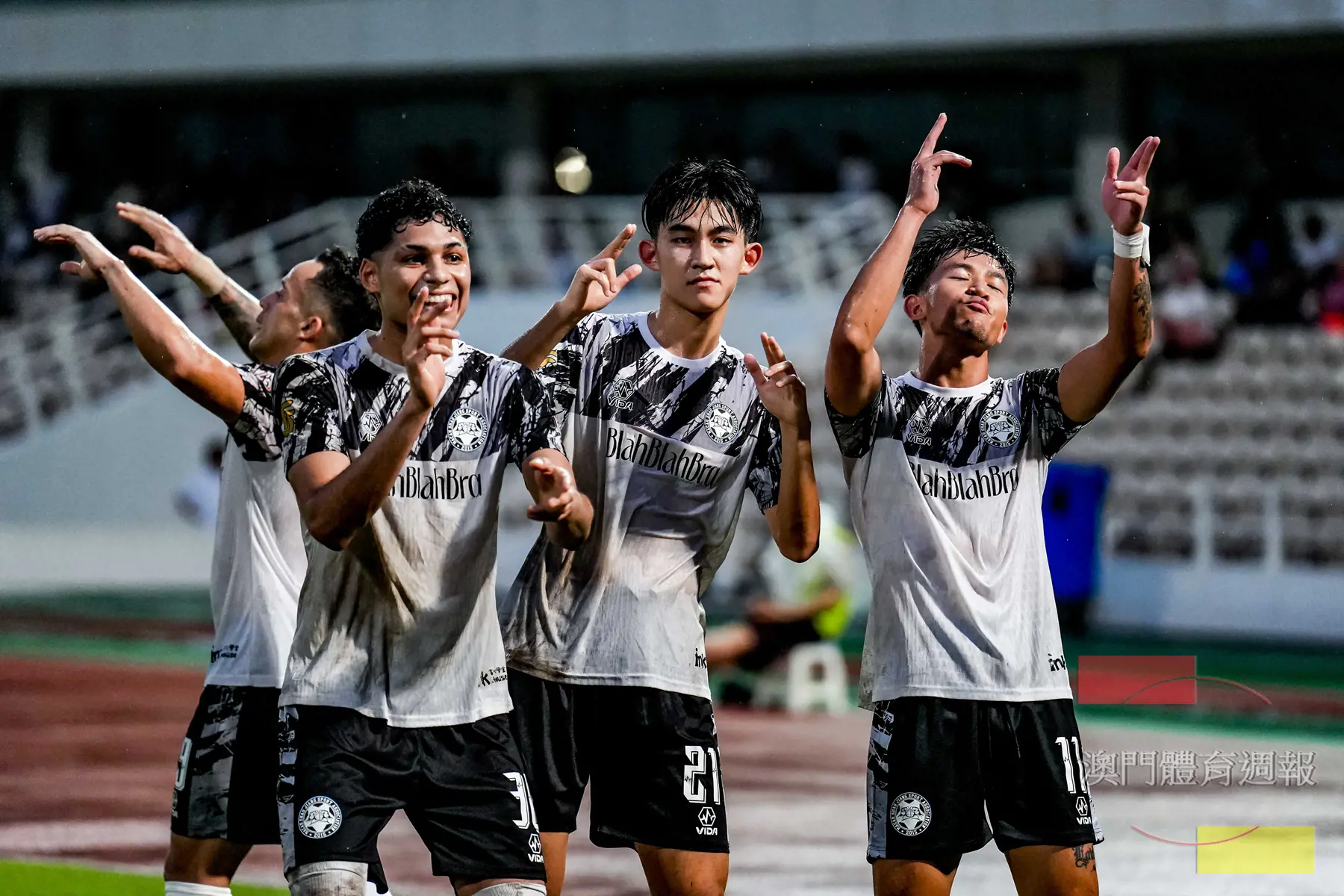 少將球員入球後起舞慶祝.jpg