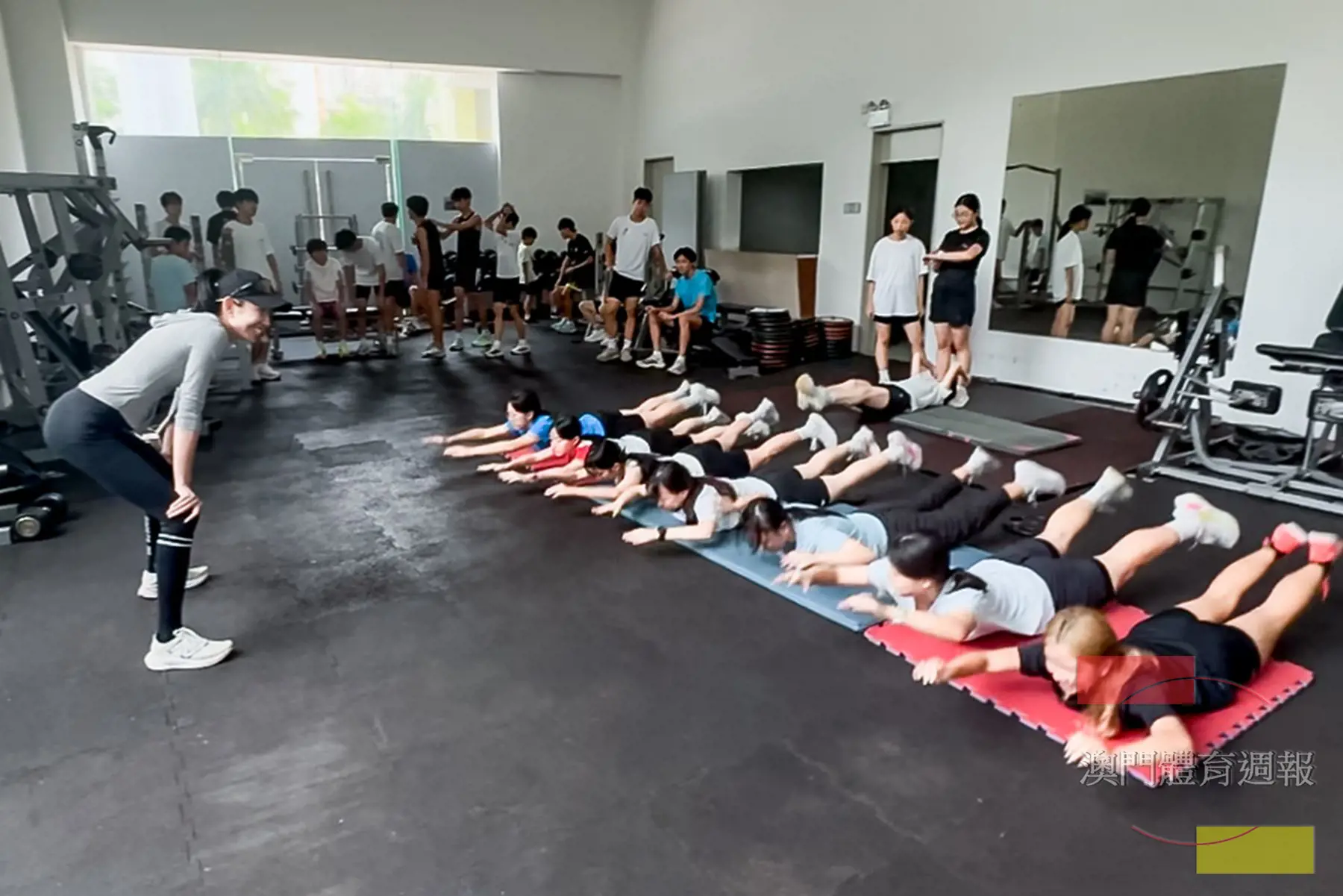 活動旨在讓年輕運動員規避常見運動損傷，建立科學訓練習慣.jpg