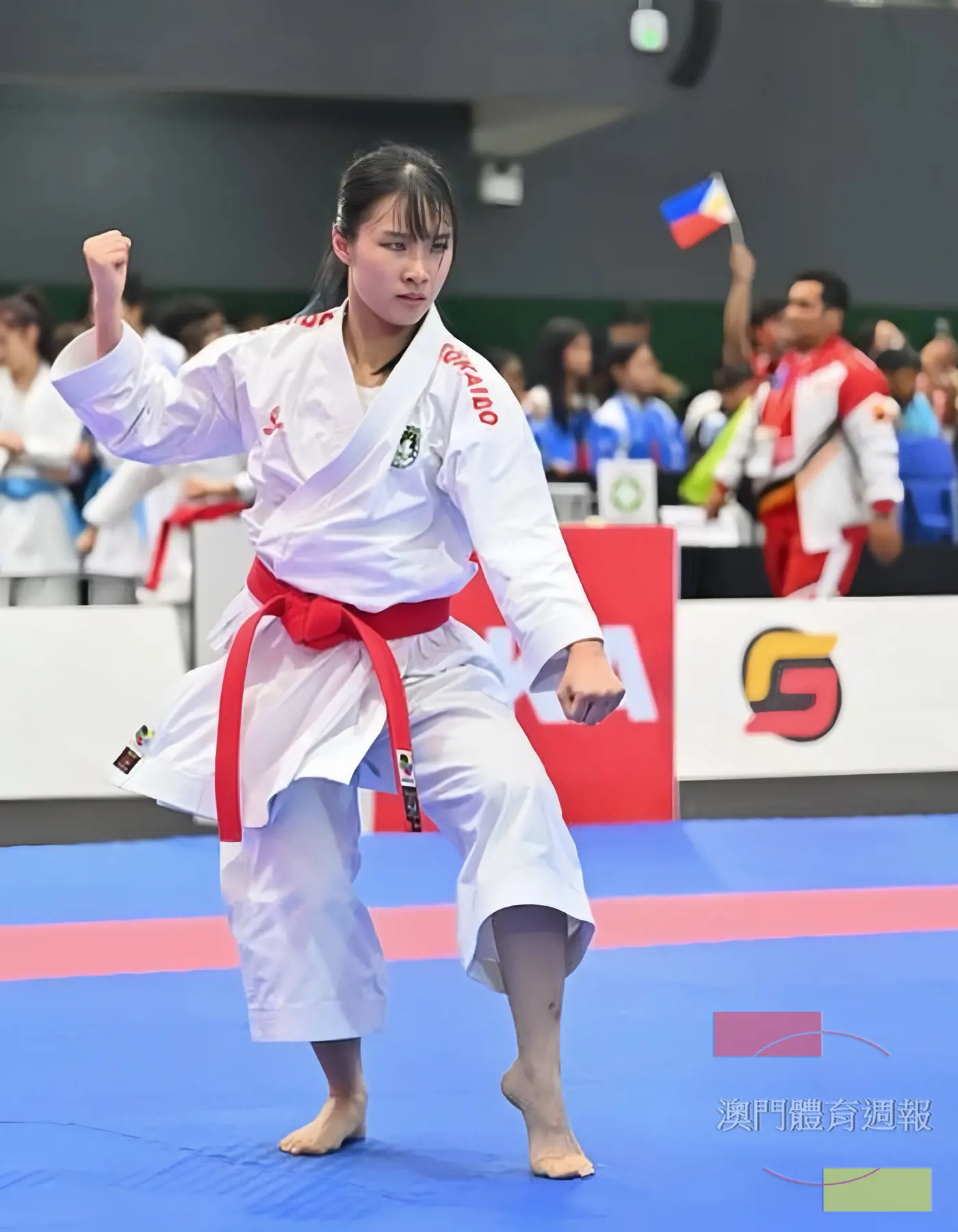 朱安祁在女子21歲以下組個人型僅與金牌擦肩.jpg