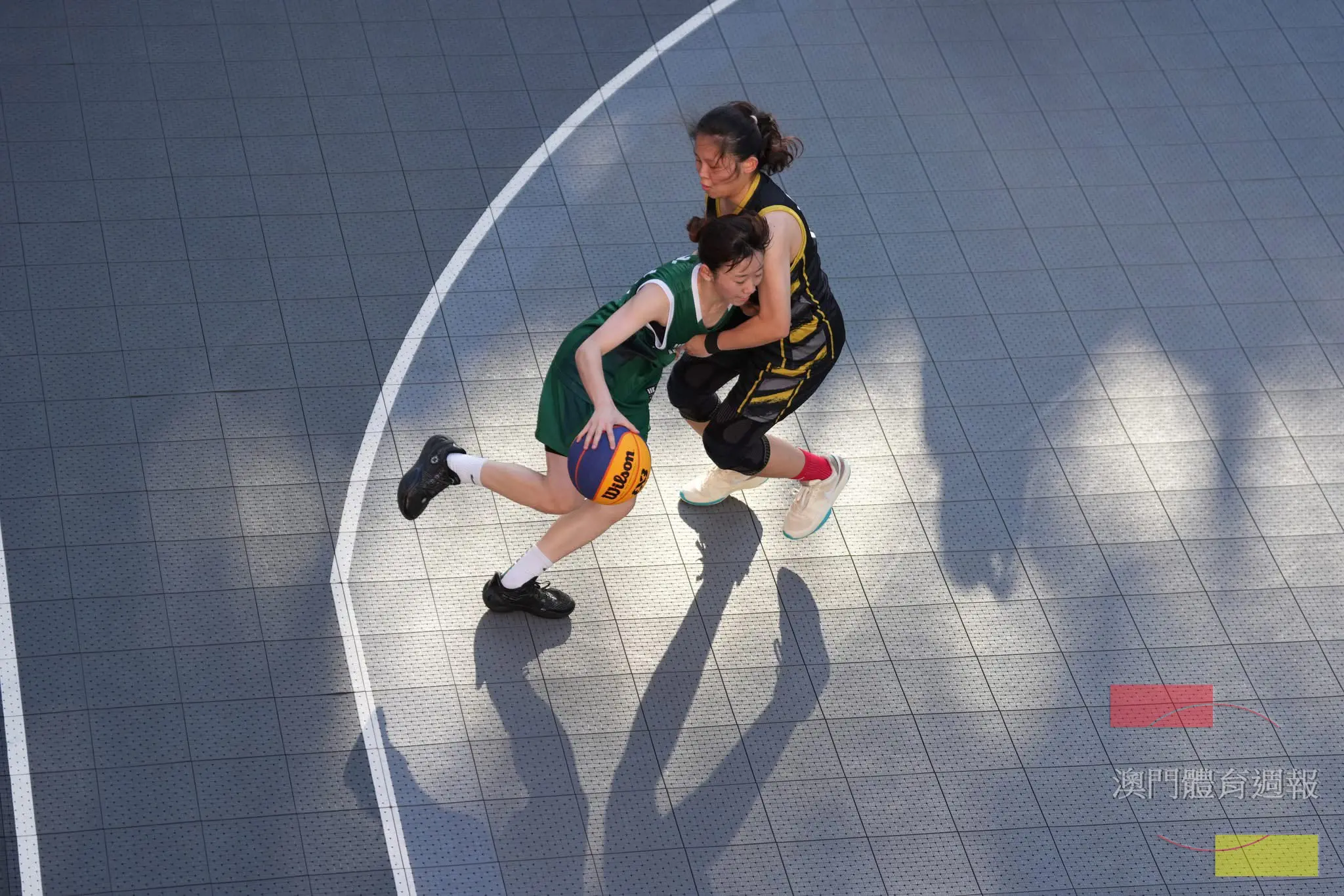 A2 在女子3X3賽事中，澳門隊絕不輸蝕。.jpg