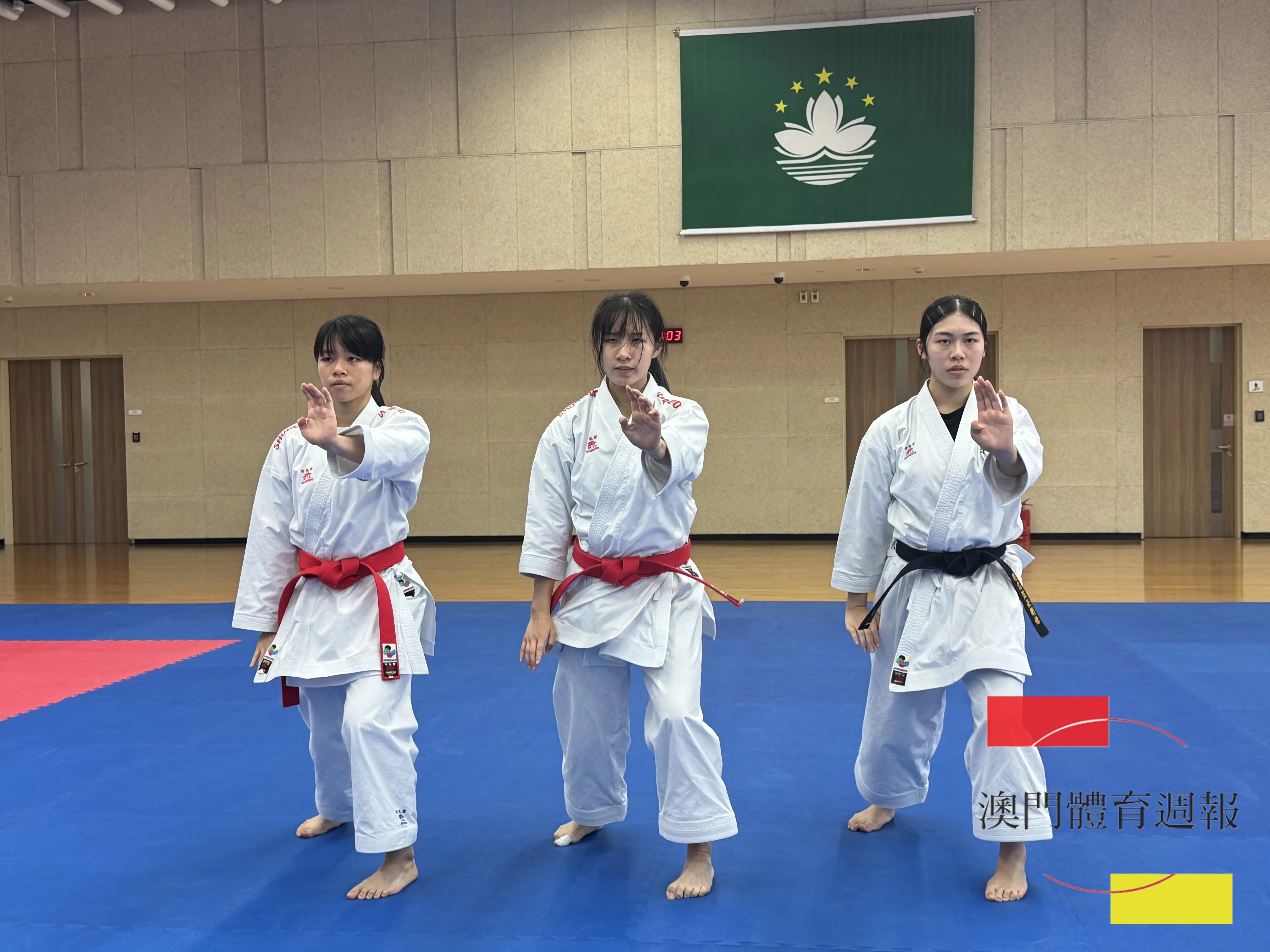 10女子團體型(左起)李健晴、朱安祁和李詠喬私下都有深厚感情。.jpeg