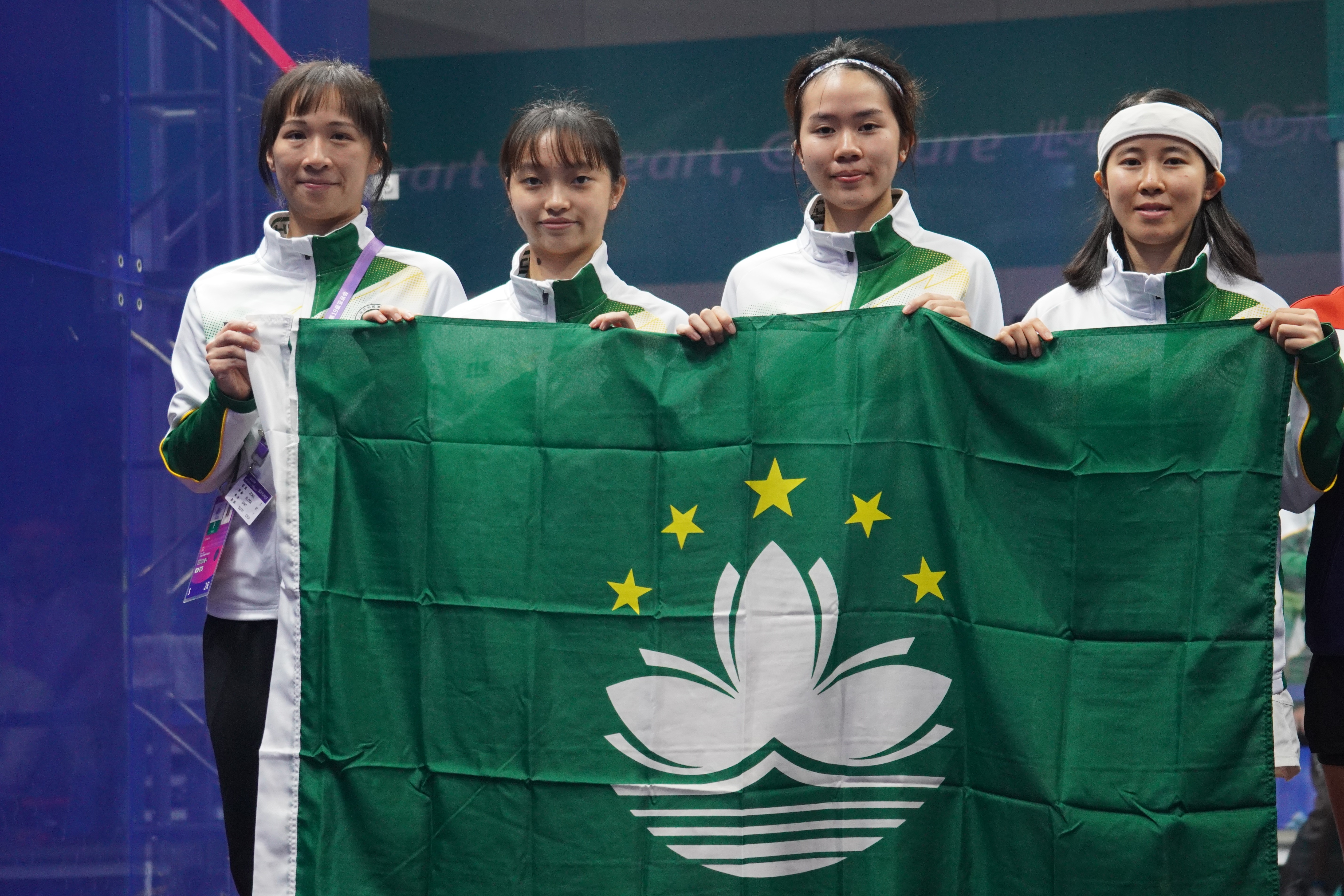 5 澳門女團在杭州亞運以第五名完成.JPG