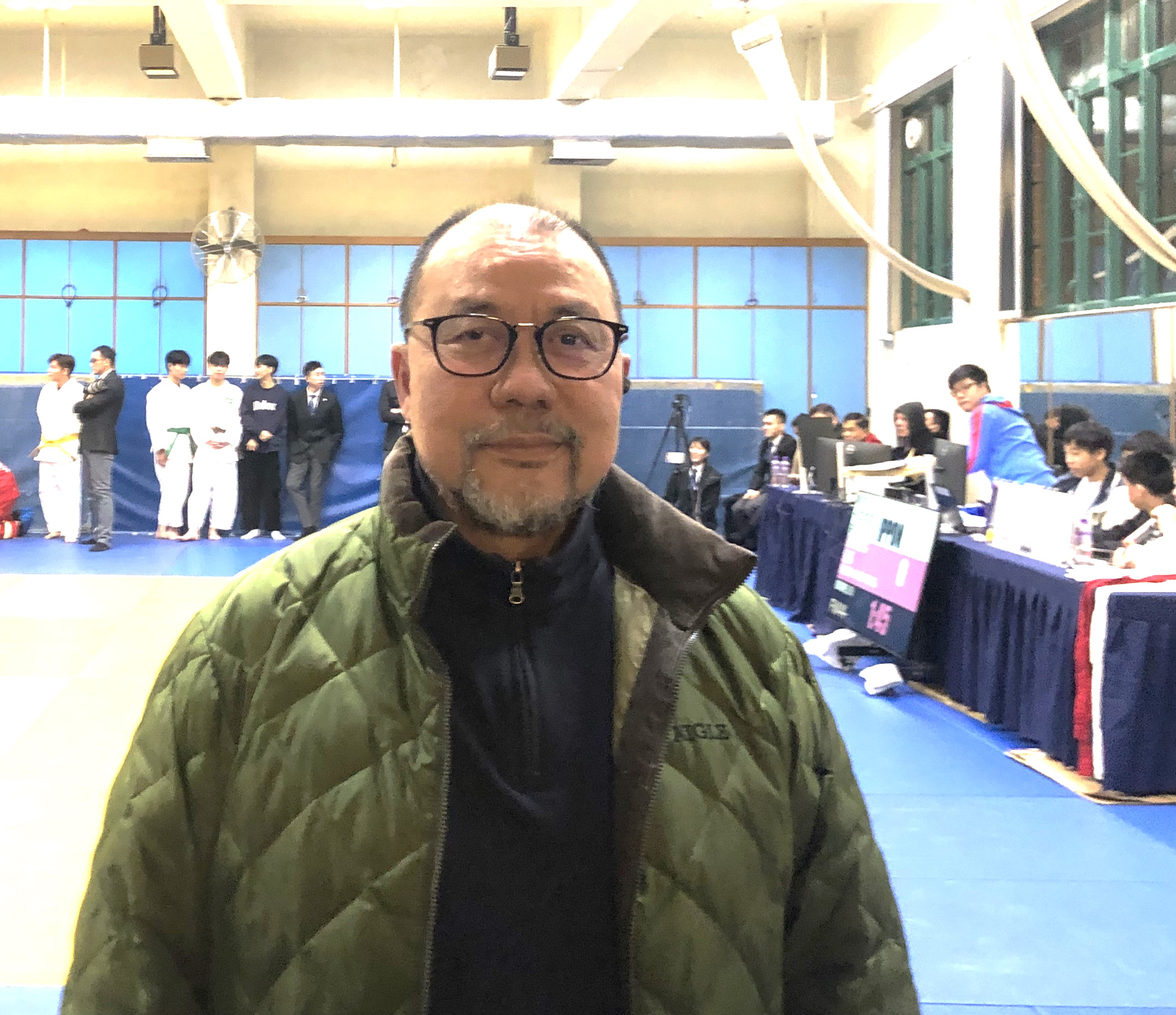 謝廣漢表示將加強青少年培訓。.jpg