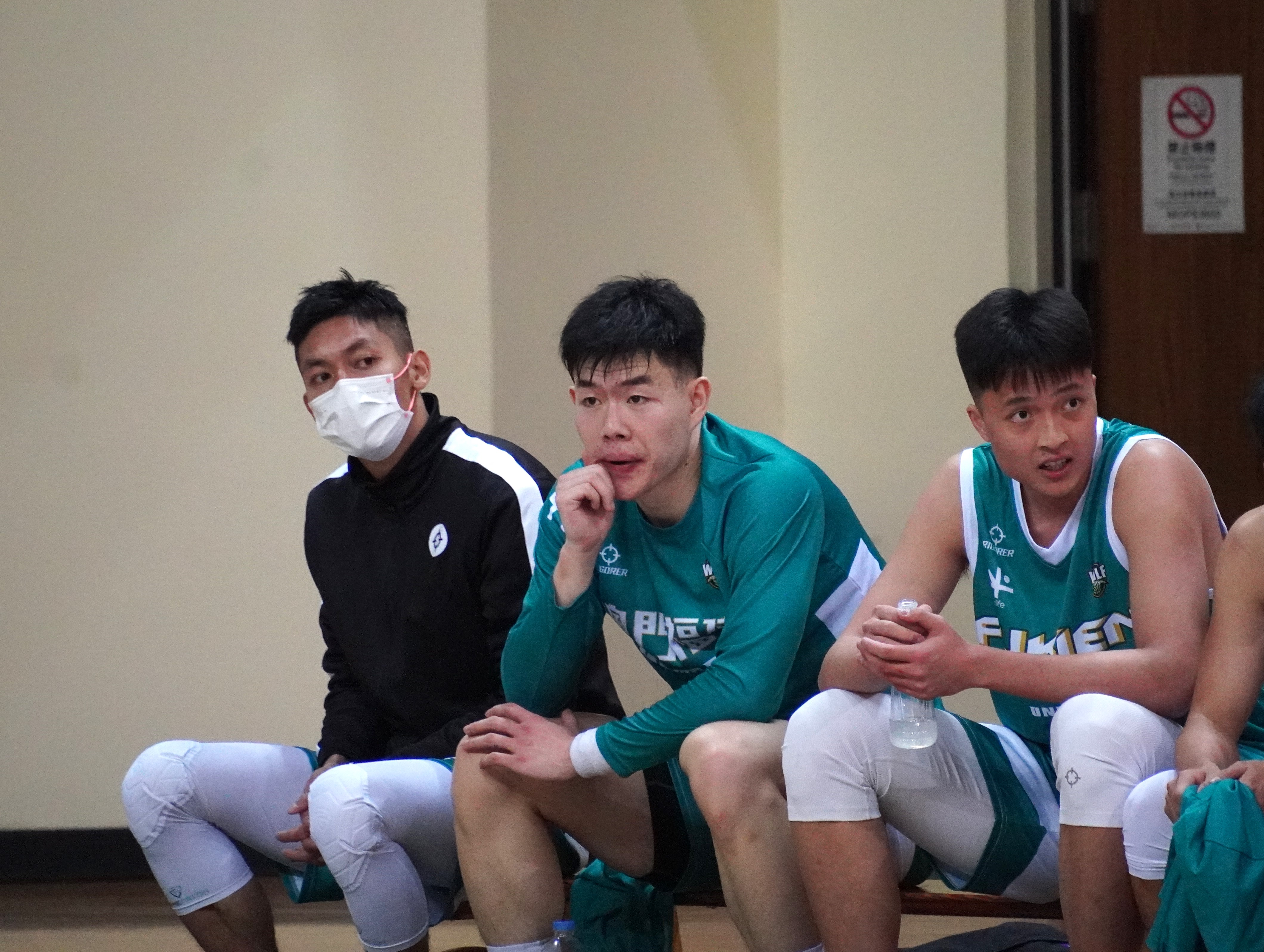 羅協銘(左)今仗只能做座上客.JPG