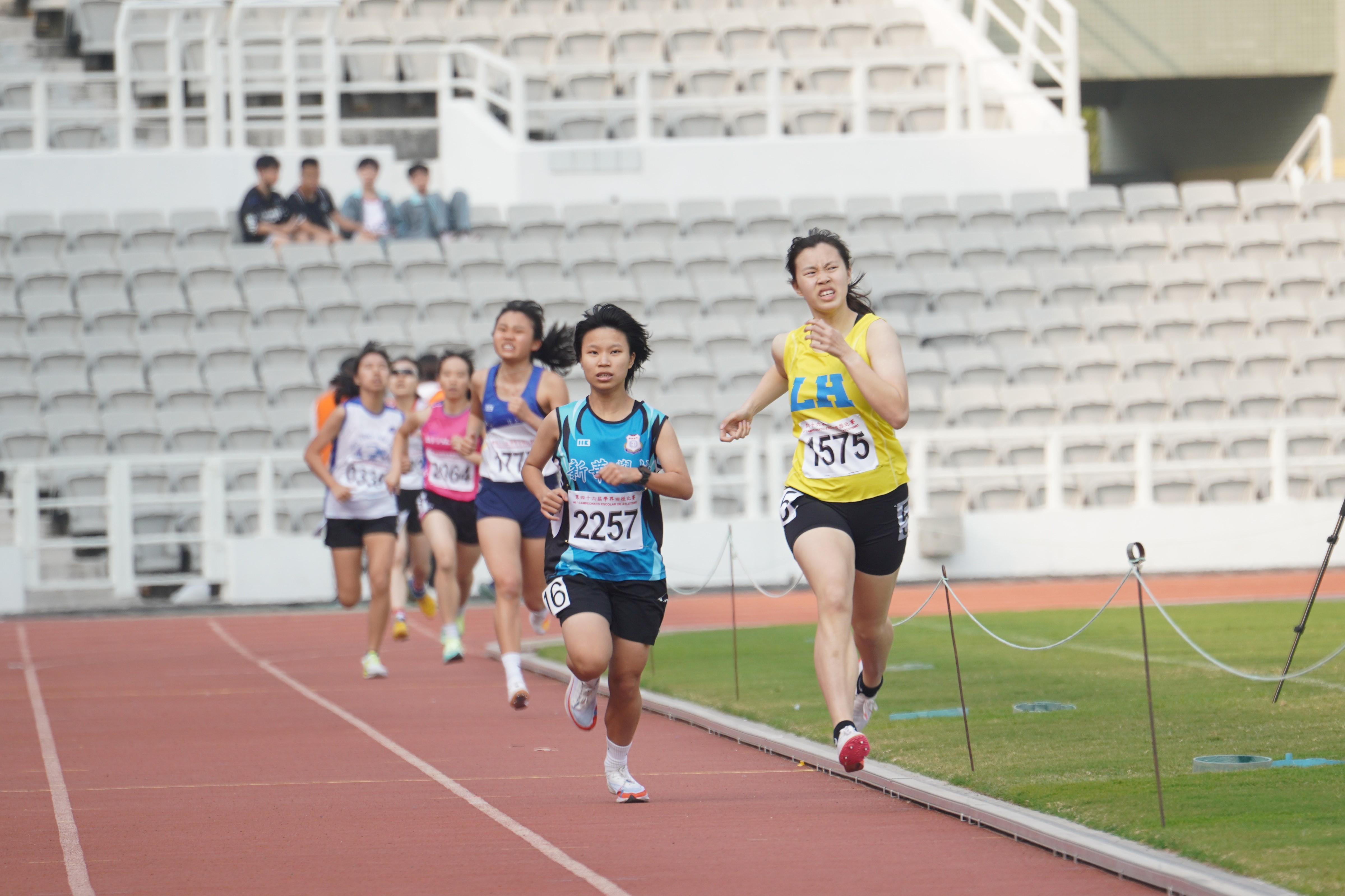 1 陳芷瑤(圖右)全程望大螢幕去追趕對手.JPG