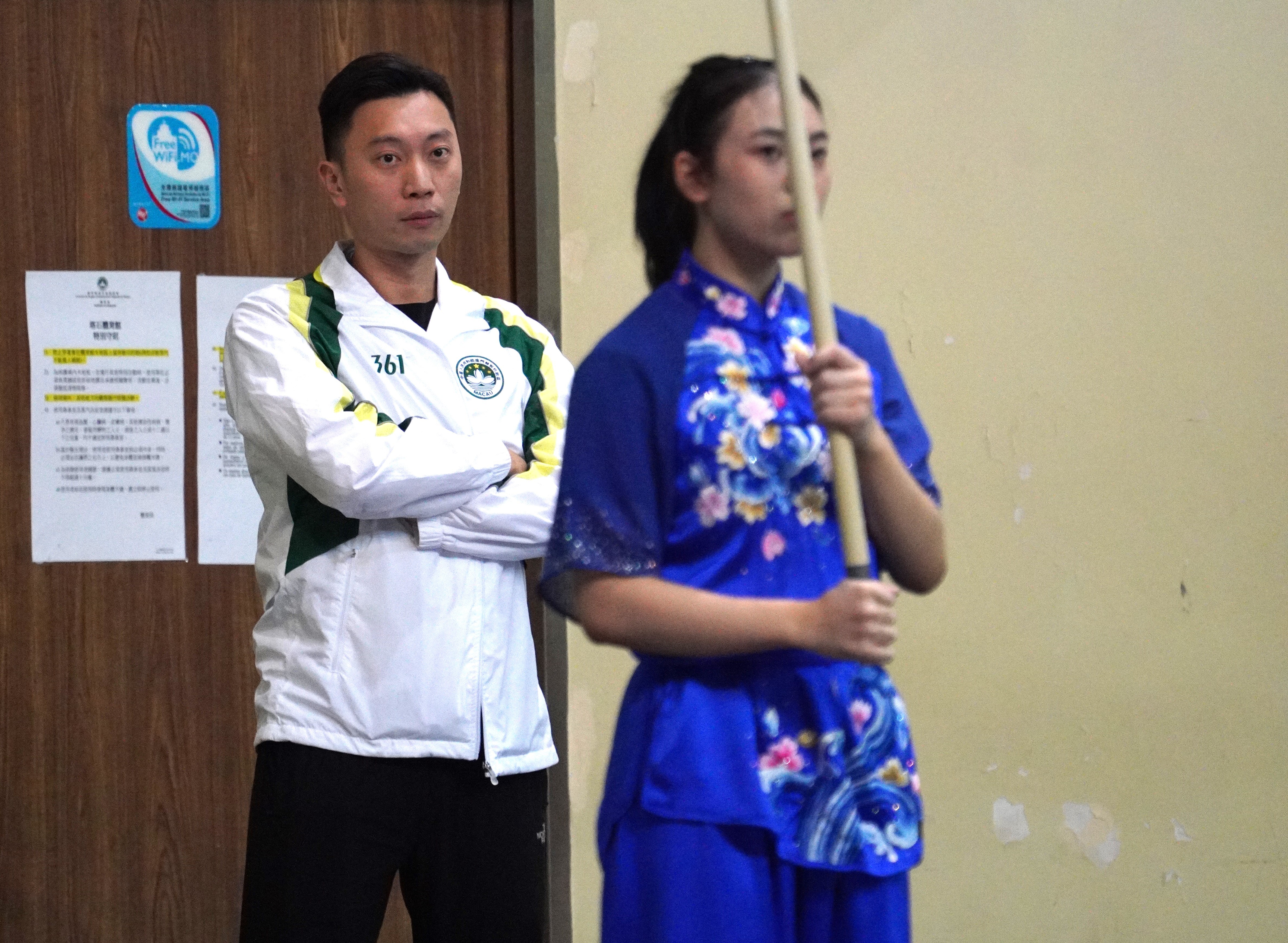 A2 代表隊總教練尤俊賢指賽事對青少年運動員建立不少信心.JPG