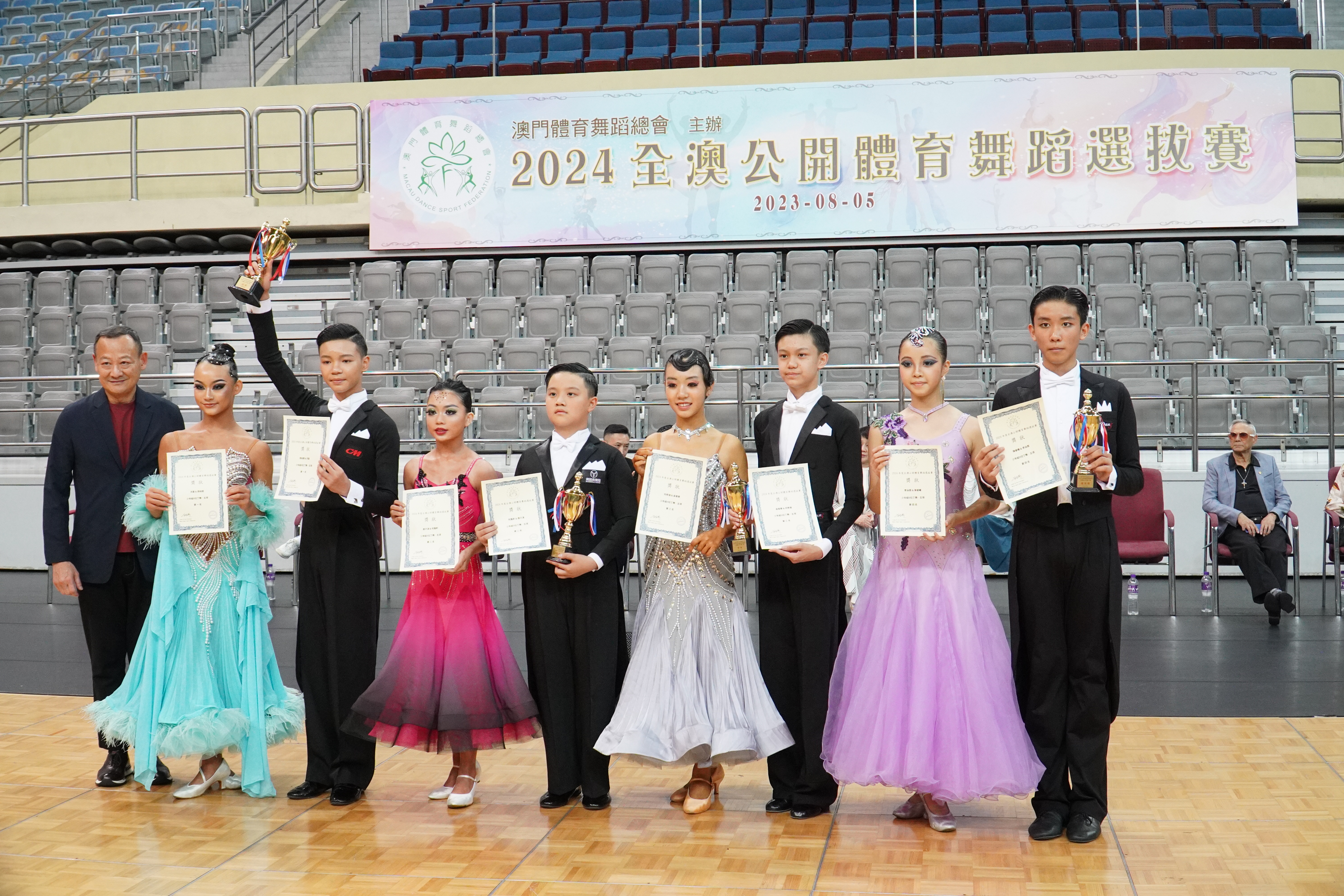 少年2組拉丁舞五項.JPG