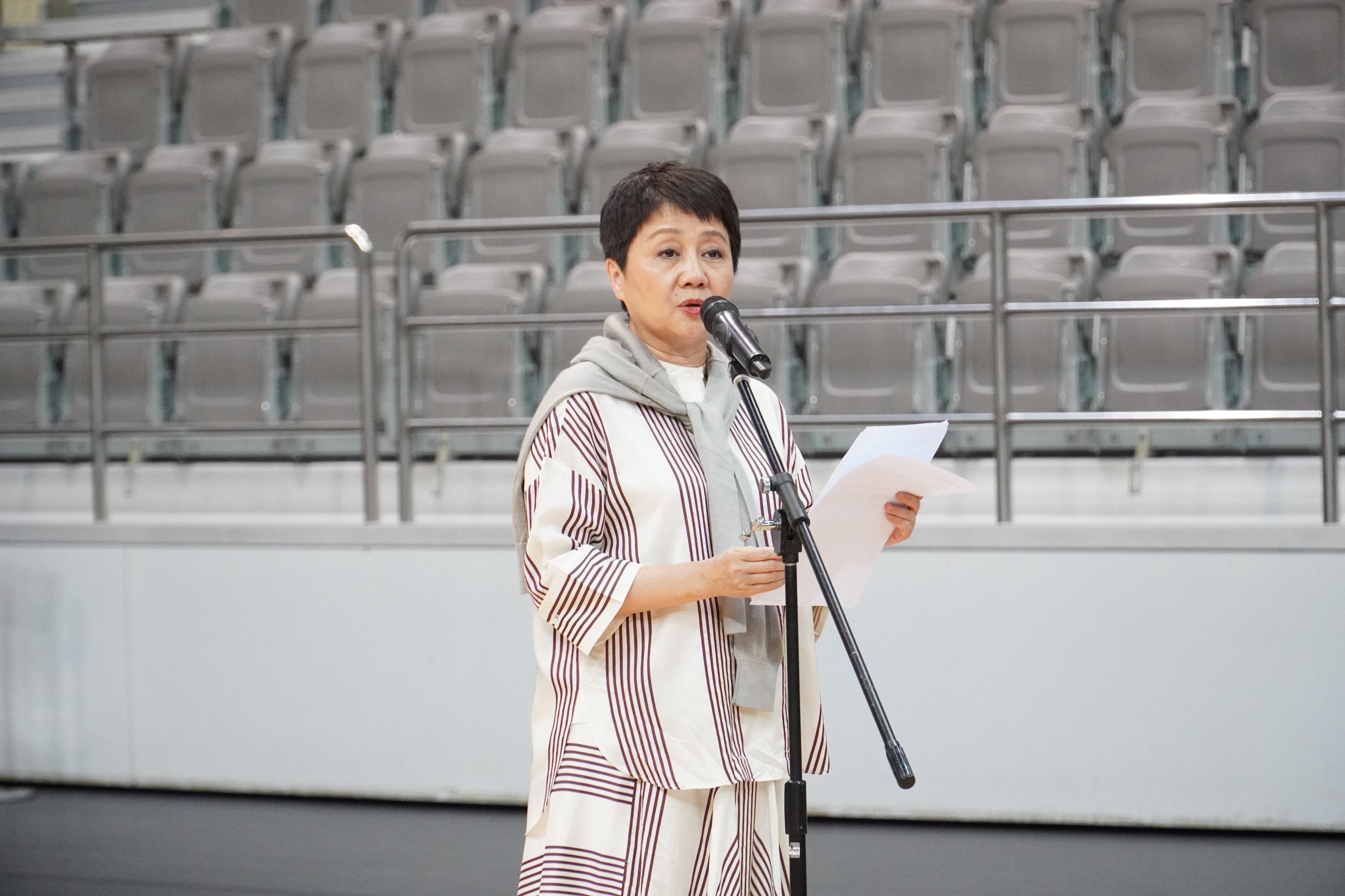 會長梁安琪稱，期望透過運動員以提高自身水平為目標.JPG